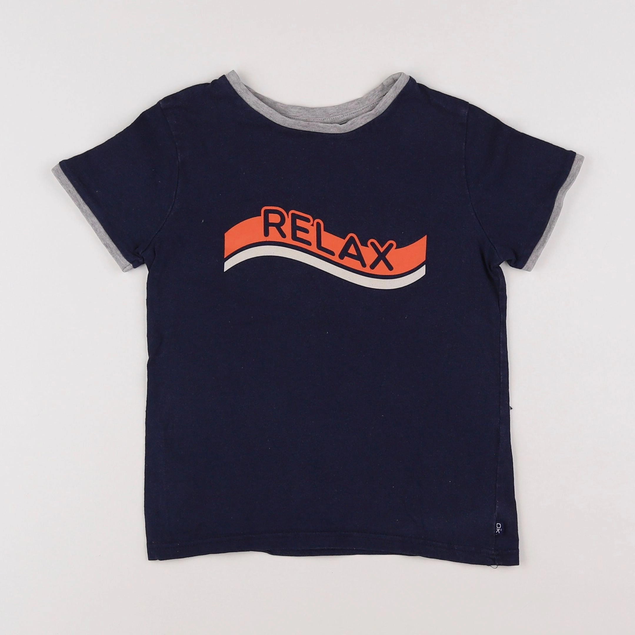 Okaidi - tee-shirt bleu - 5 ans