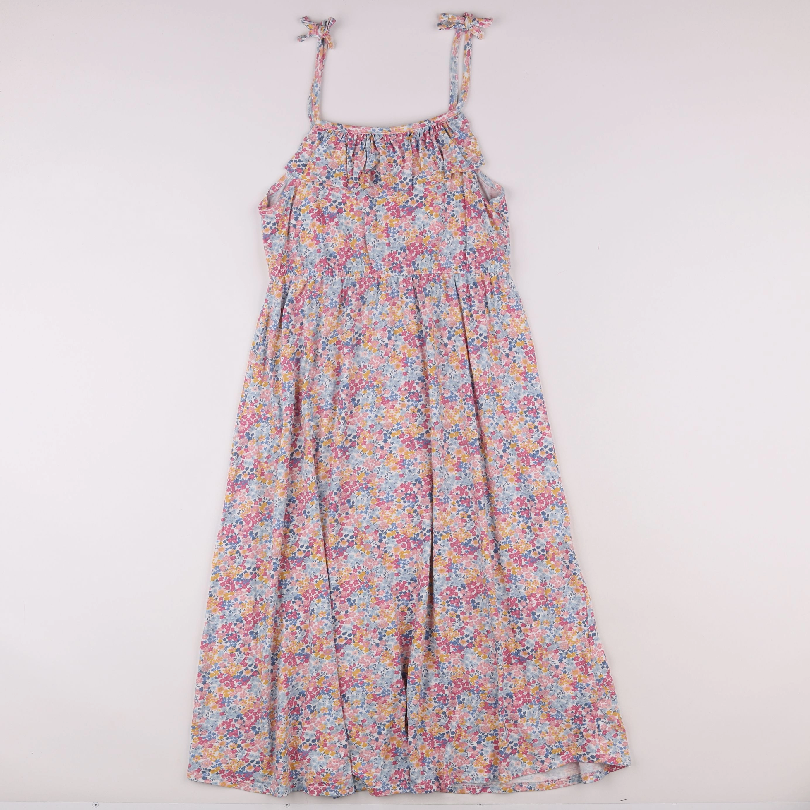 Vertbaudet - robe multicolore - 12 ans