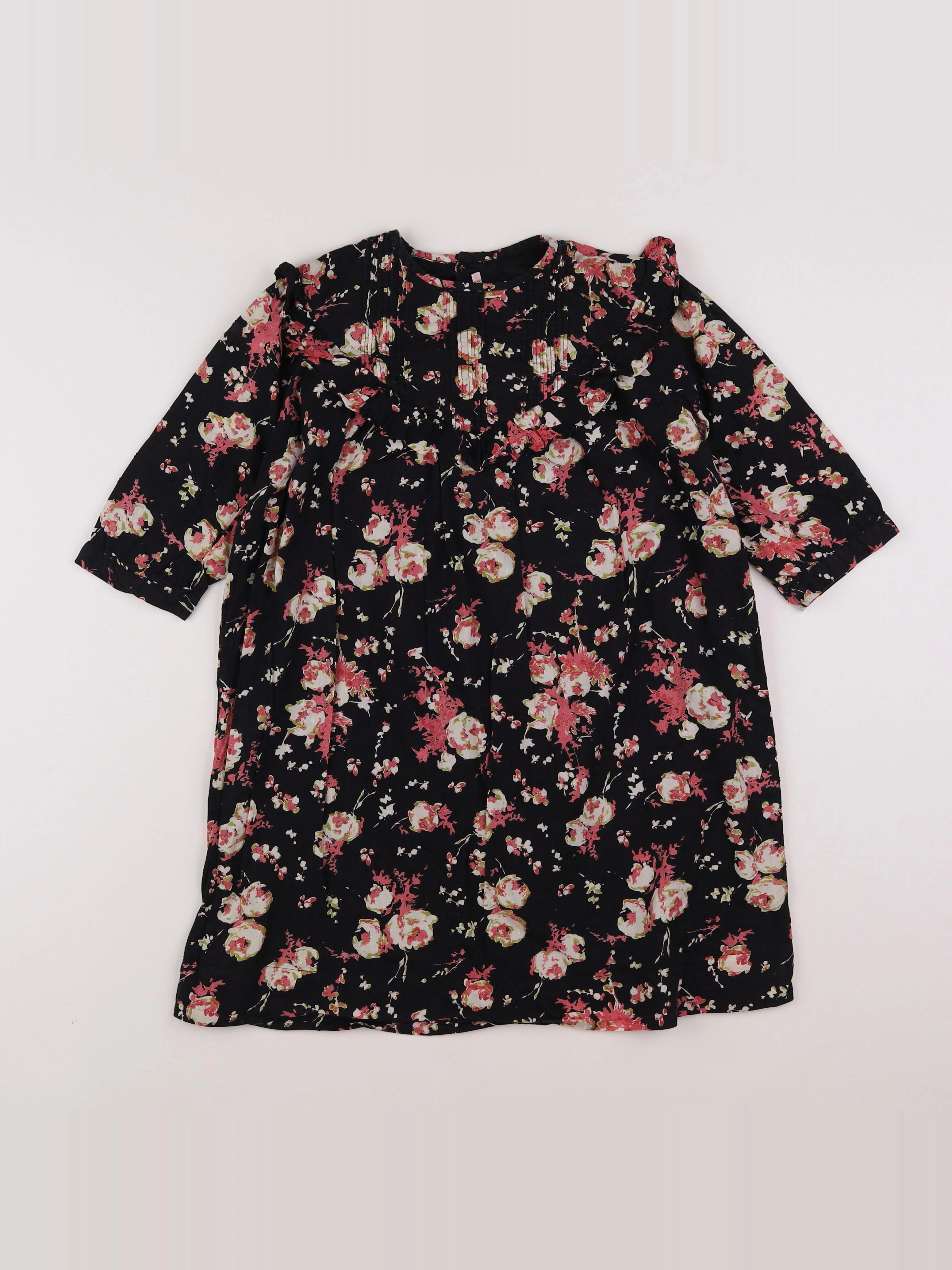 Bonpoint - robe noir - 8 ans