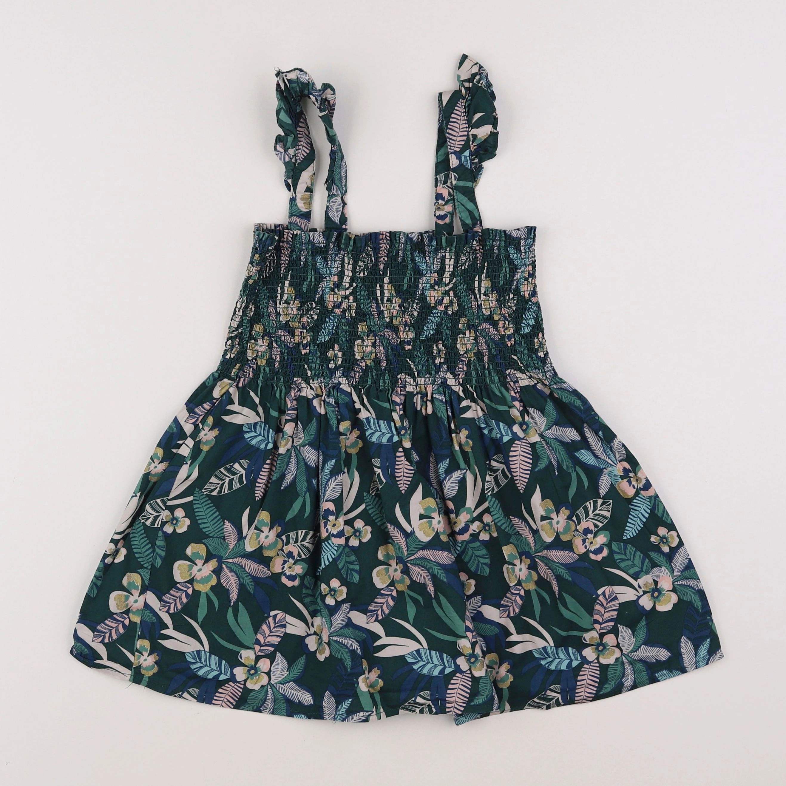 Vertbaudet - blouse vert - 12 ans