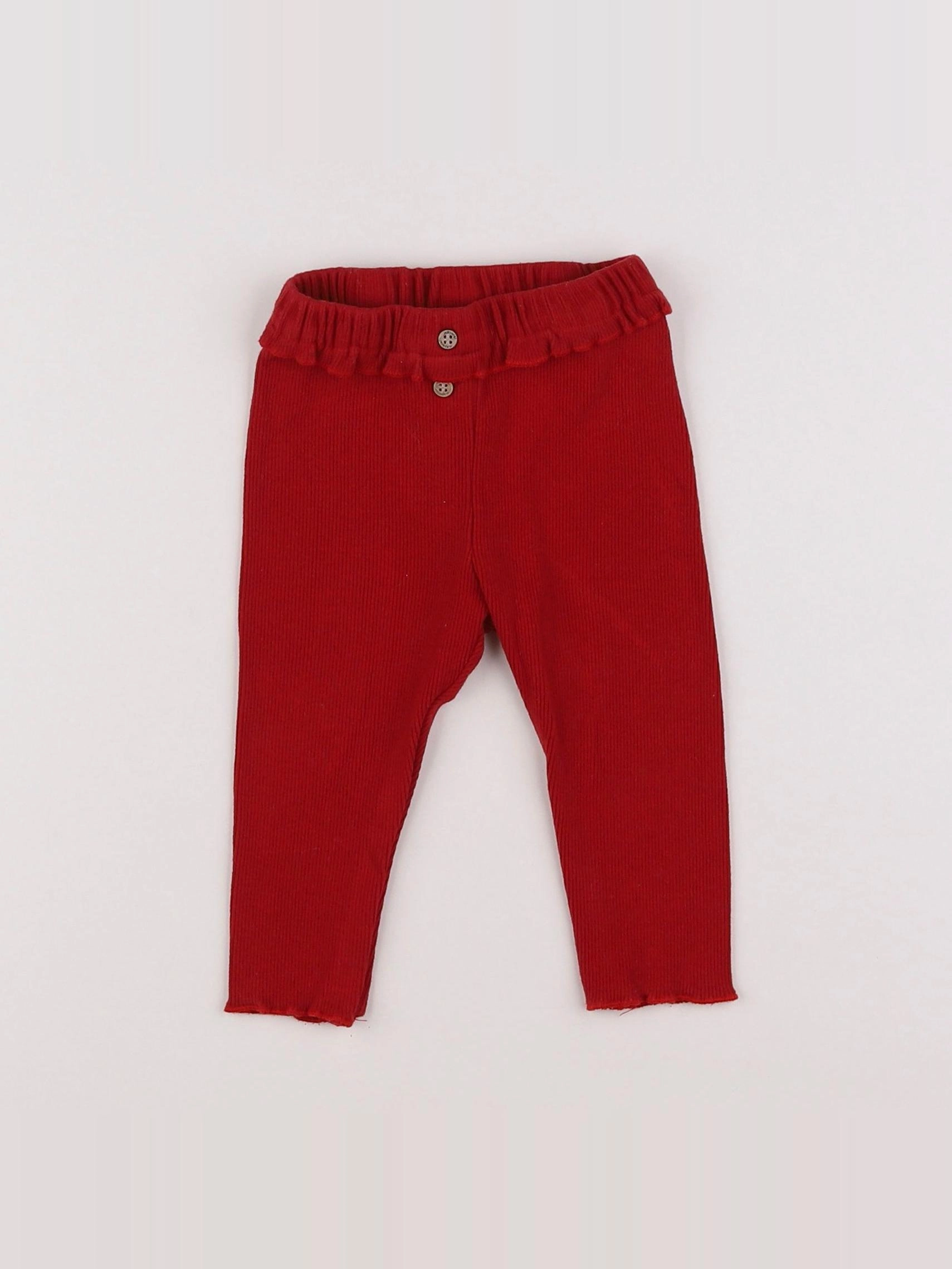 Mayoral - legging rouge - 3/6 mois