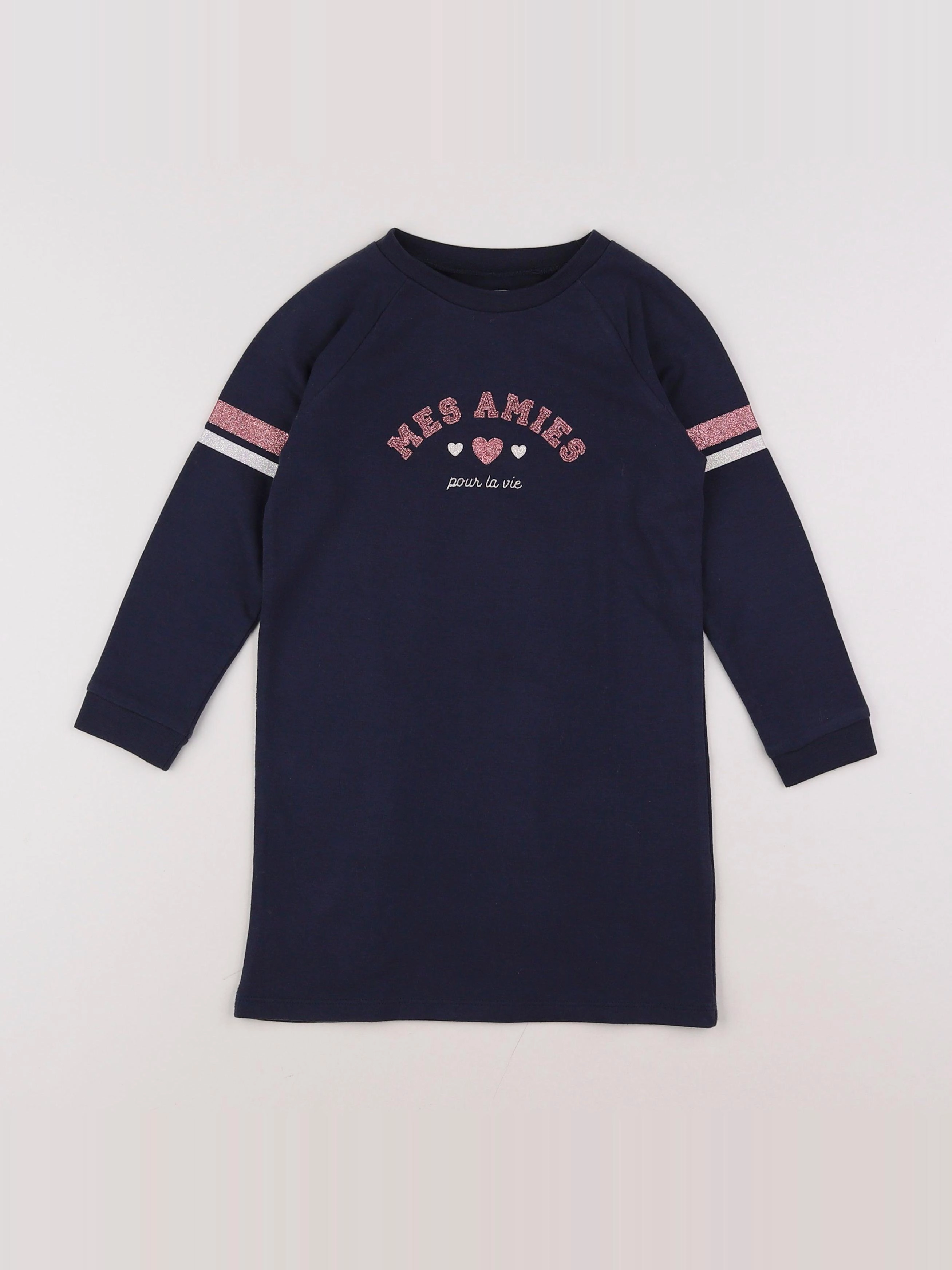 Vertbaudet - robe bleu - 4 ans