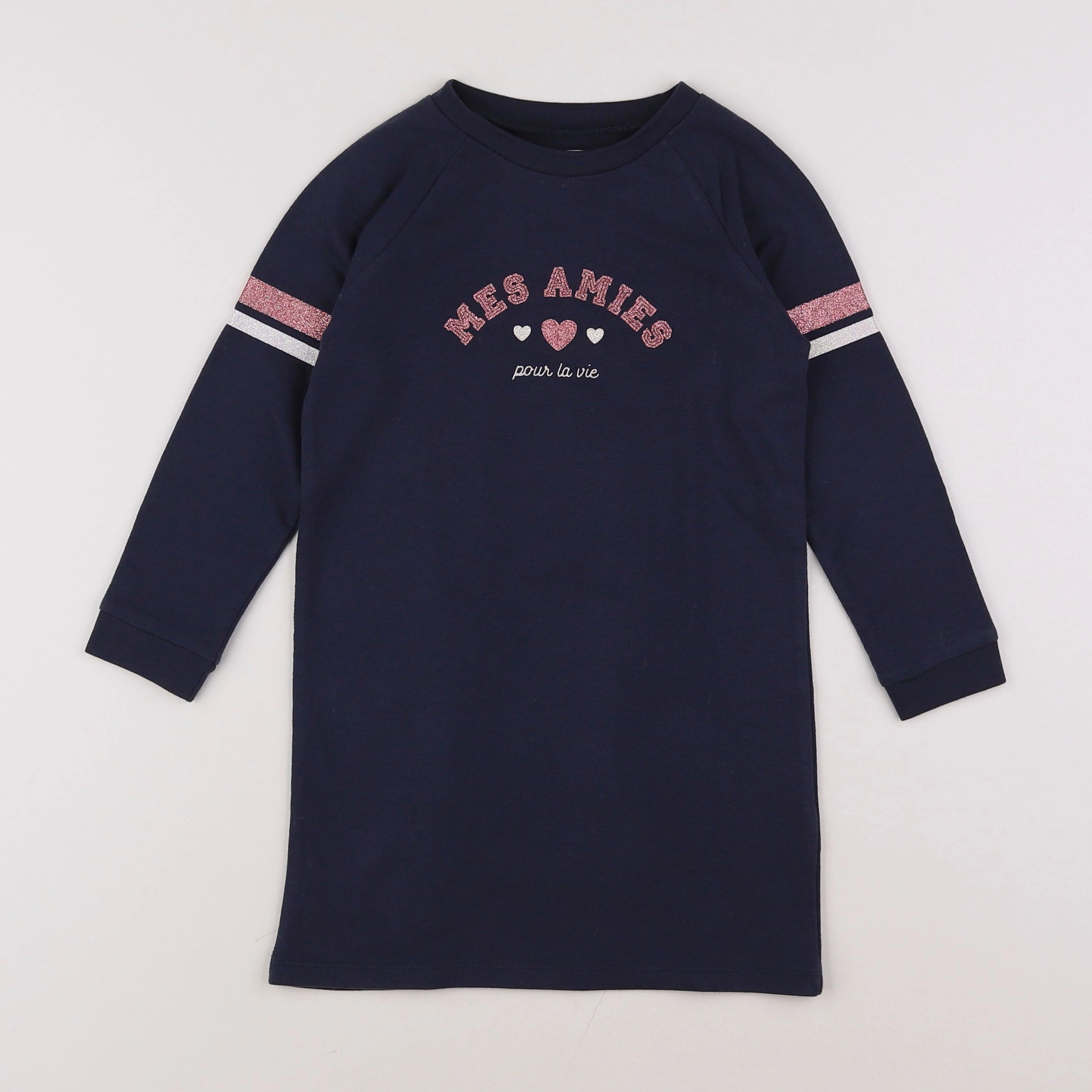 Vertbaudet - robe bleu - 4 ans