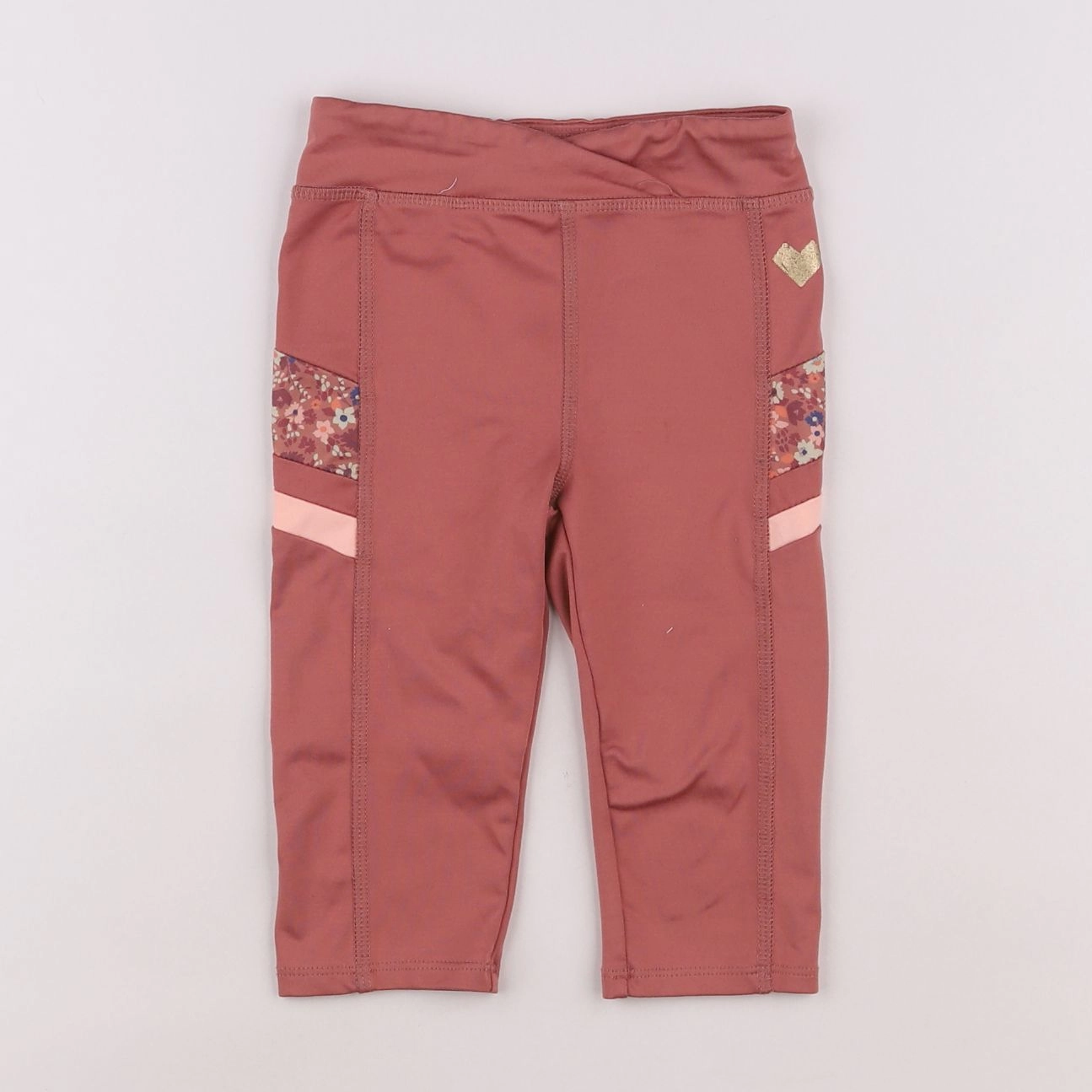 Vertbaudet - short rose - 4 ans