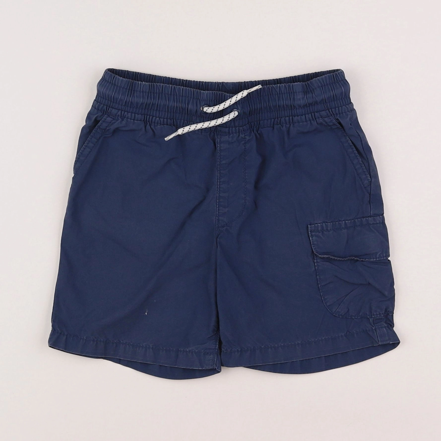 Vertbaudet - short bleu - 4 ans