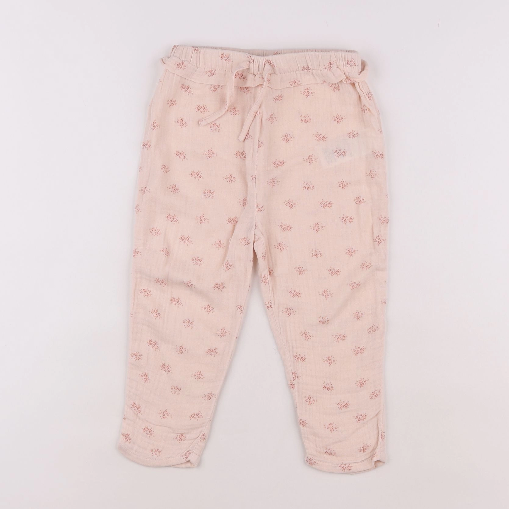 Vertbaudet - pantalon rose - 2/3 ans