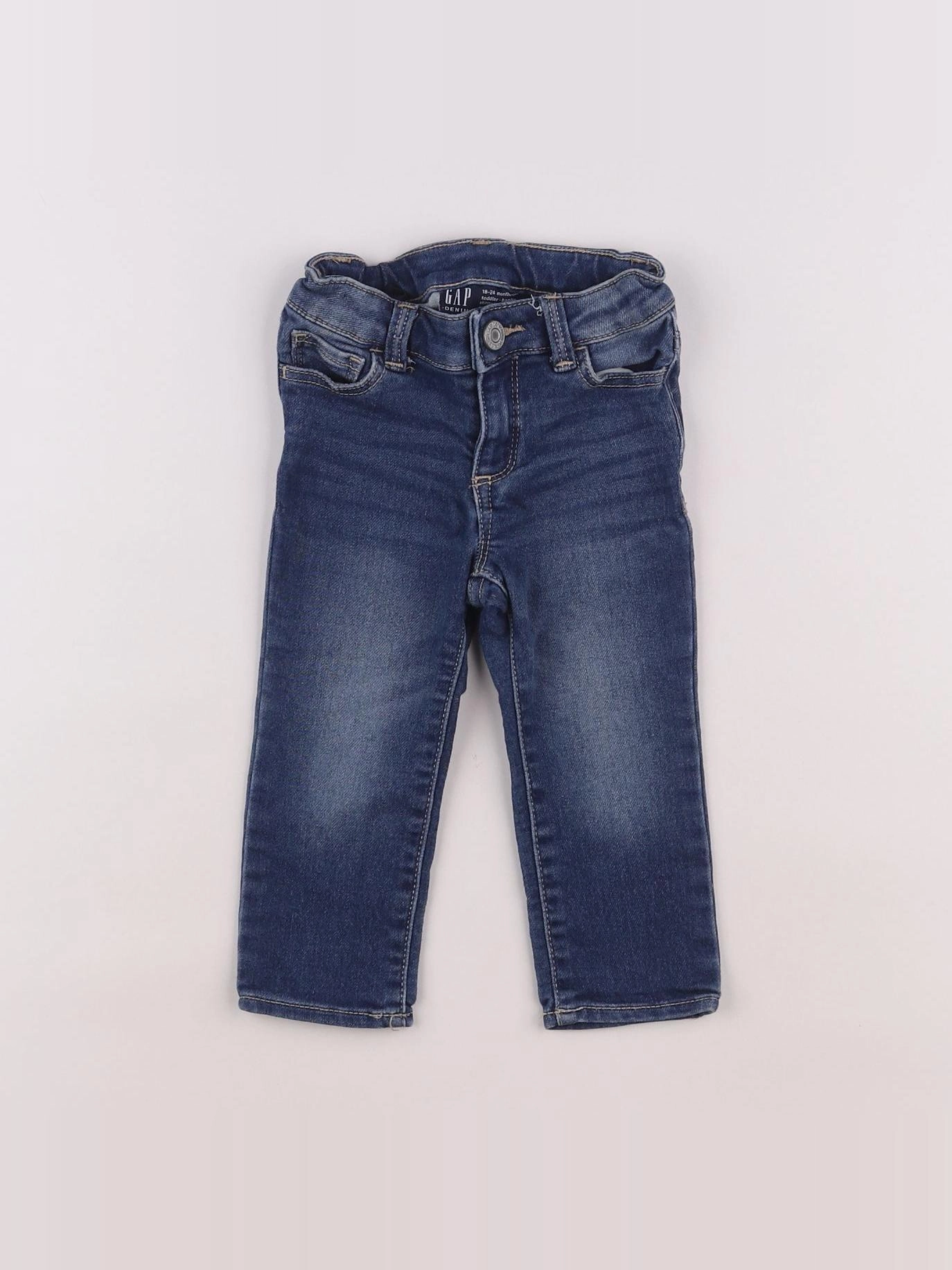 GAP - jean bleu - 18 mois à 2 ans