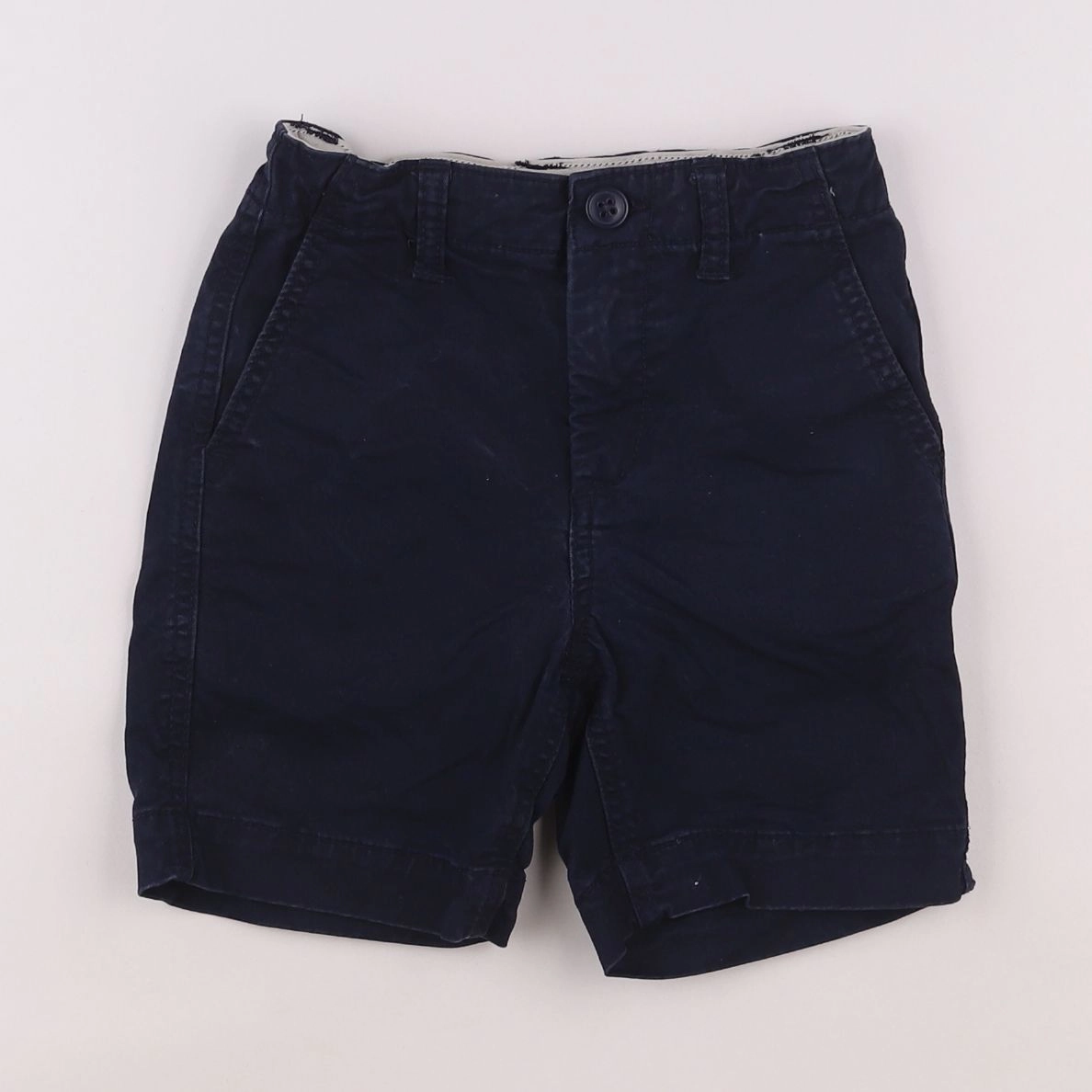 GAP - short bleu - 5 ans