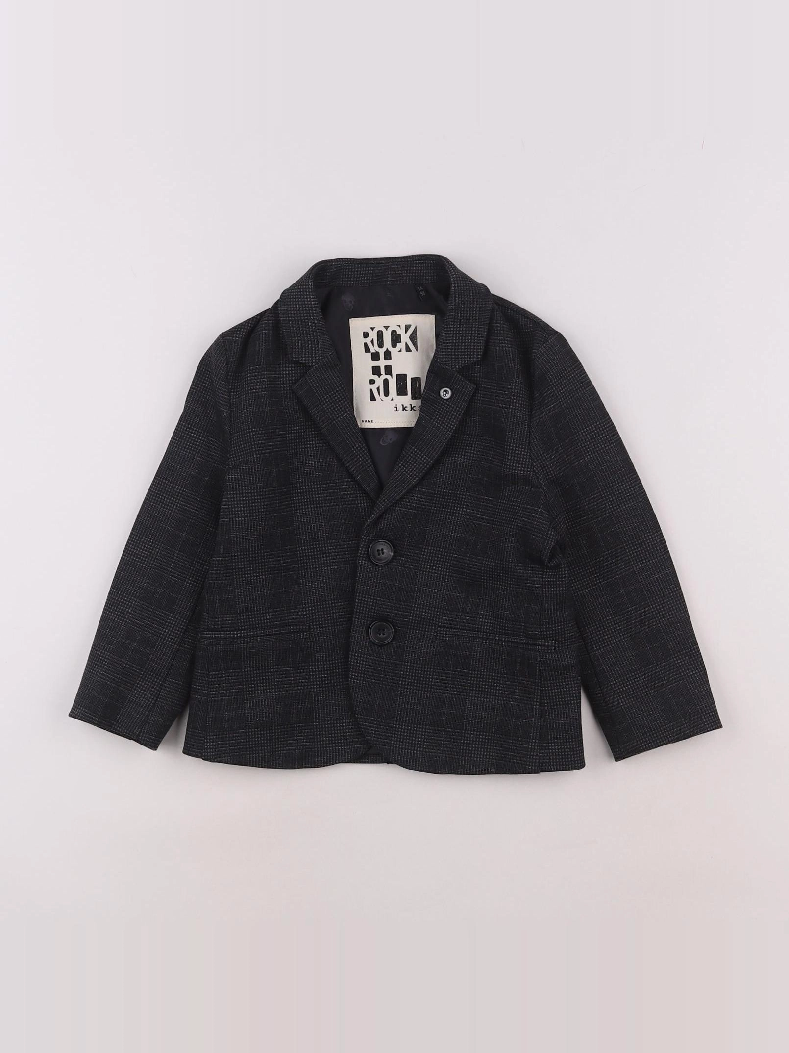 IKKS - veste gris - 3 ans