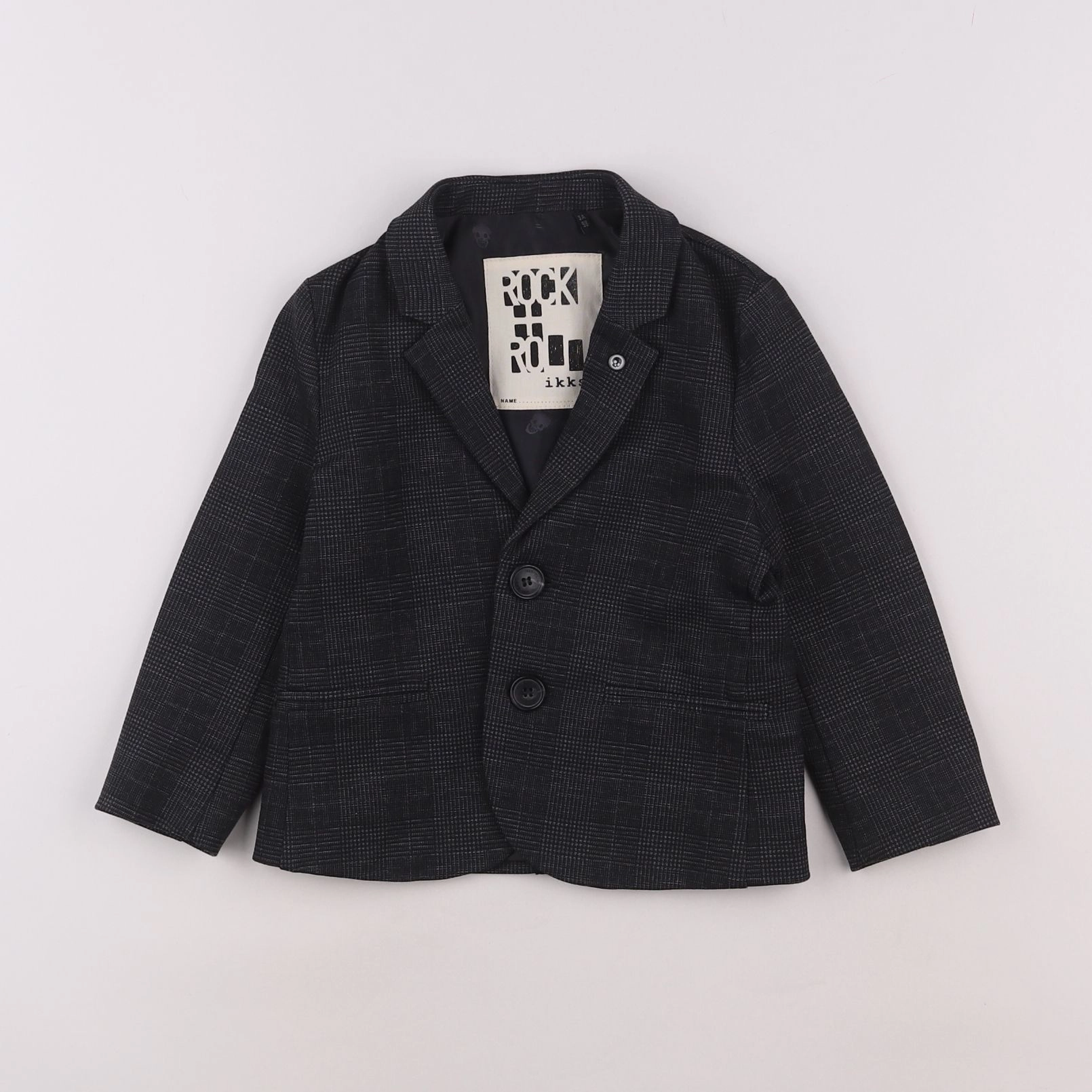 IKKS - veste gris - 3 ans