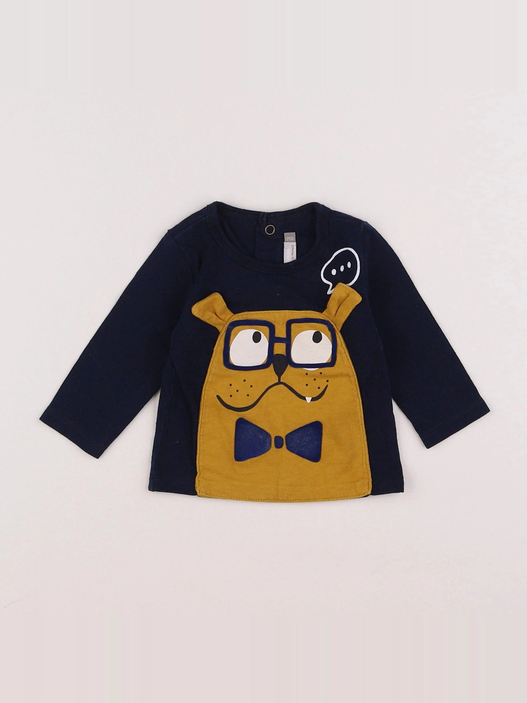 Catimini - tee-shirt bleu - 3 mois