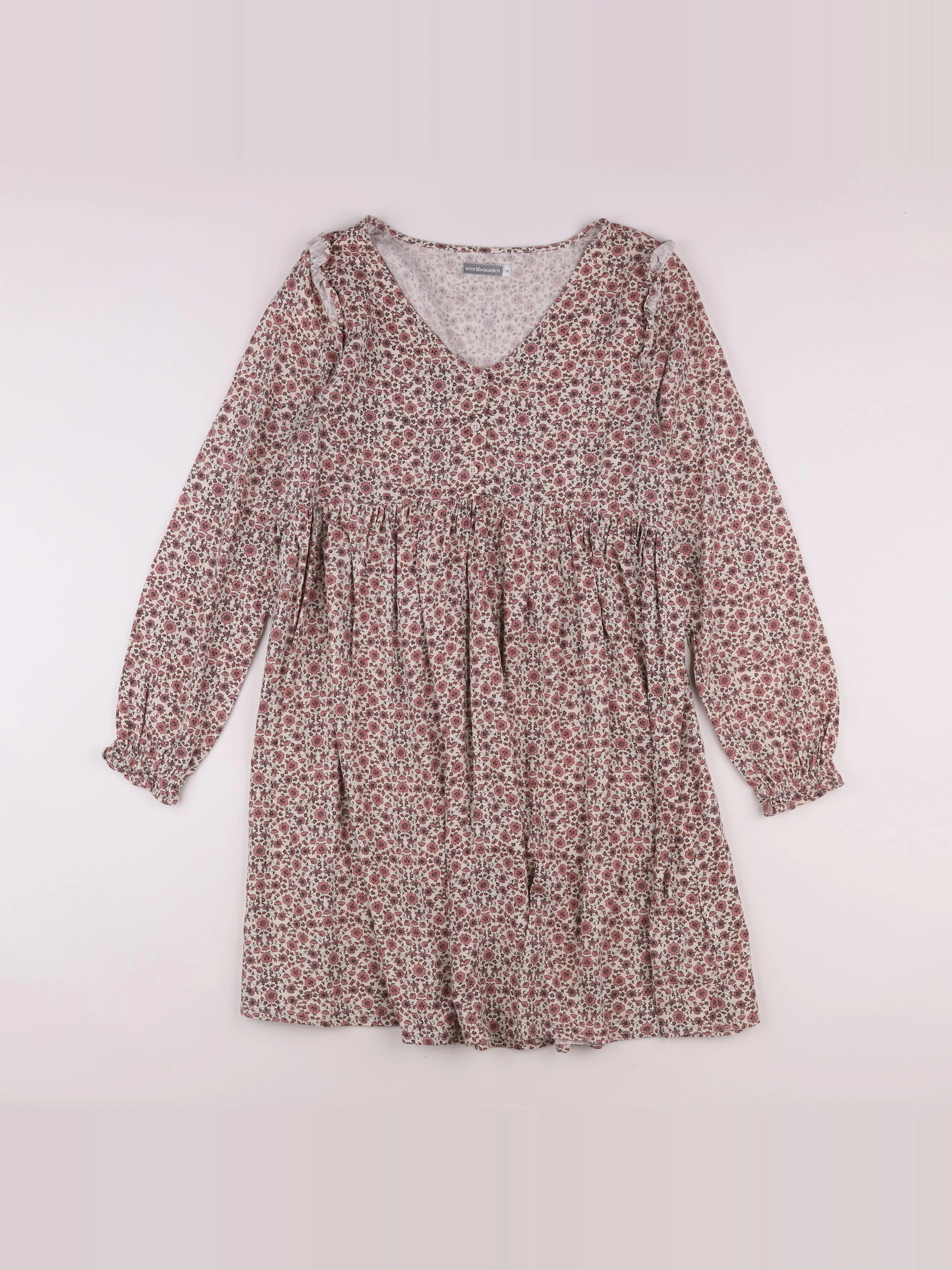 Vertbaudet - robe grossesse rose - 38