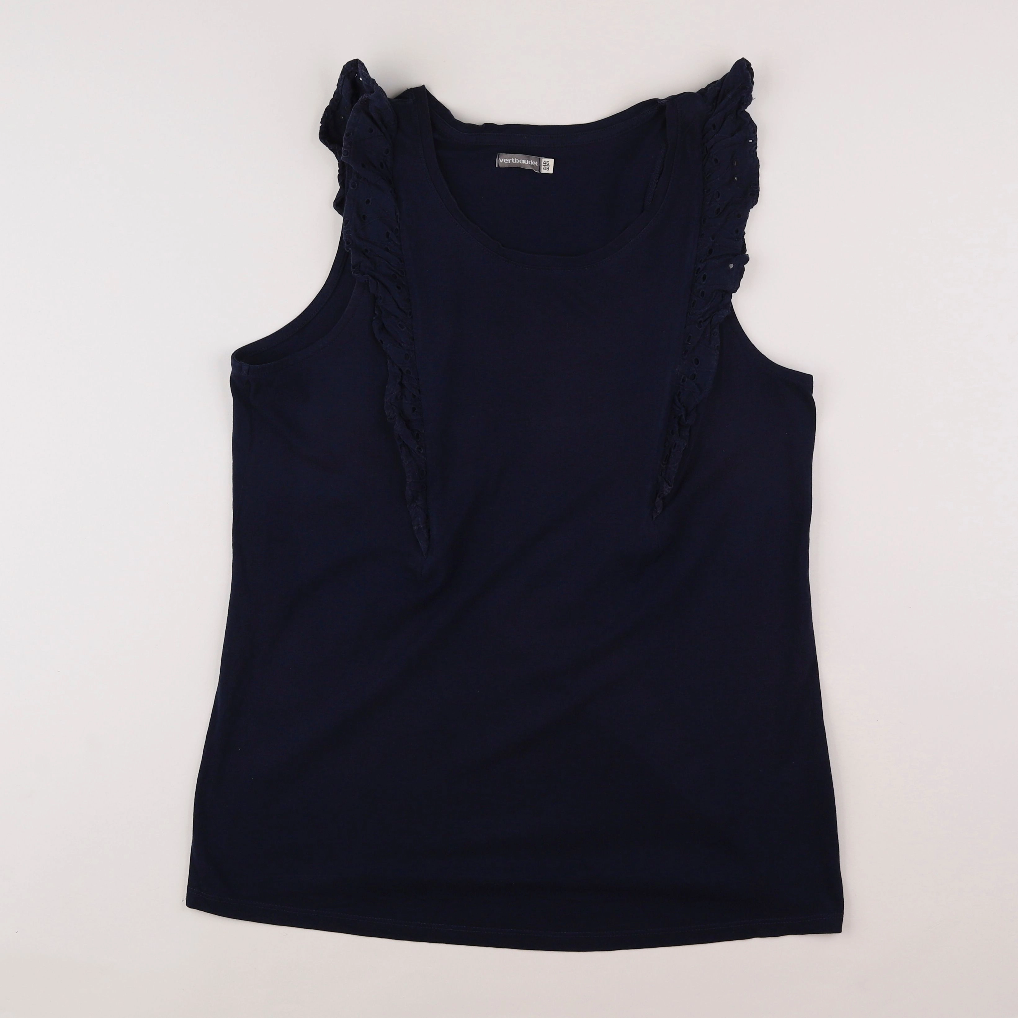 Vertbaudet - tee-shirt allaitement bleu - 46 à 48