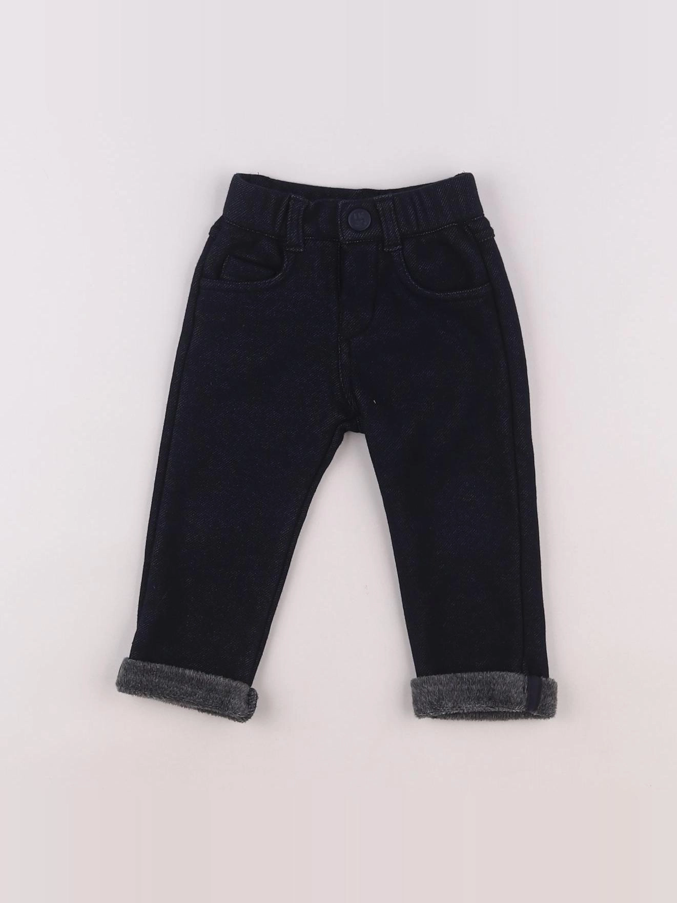 IKKS - pantalon noir - 12 mois