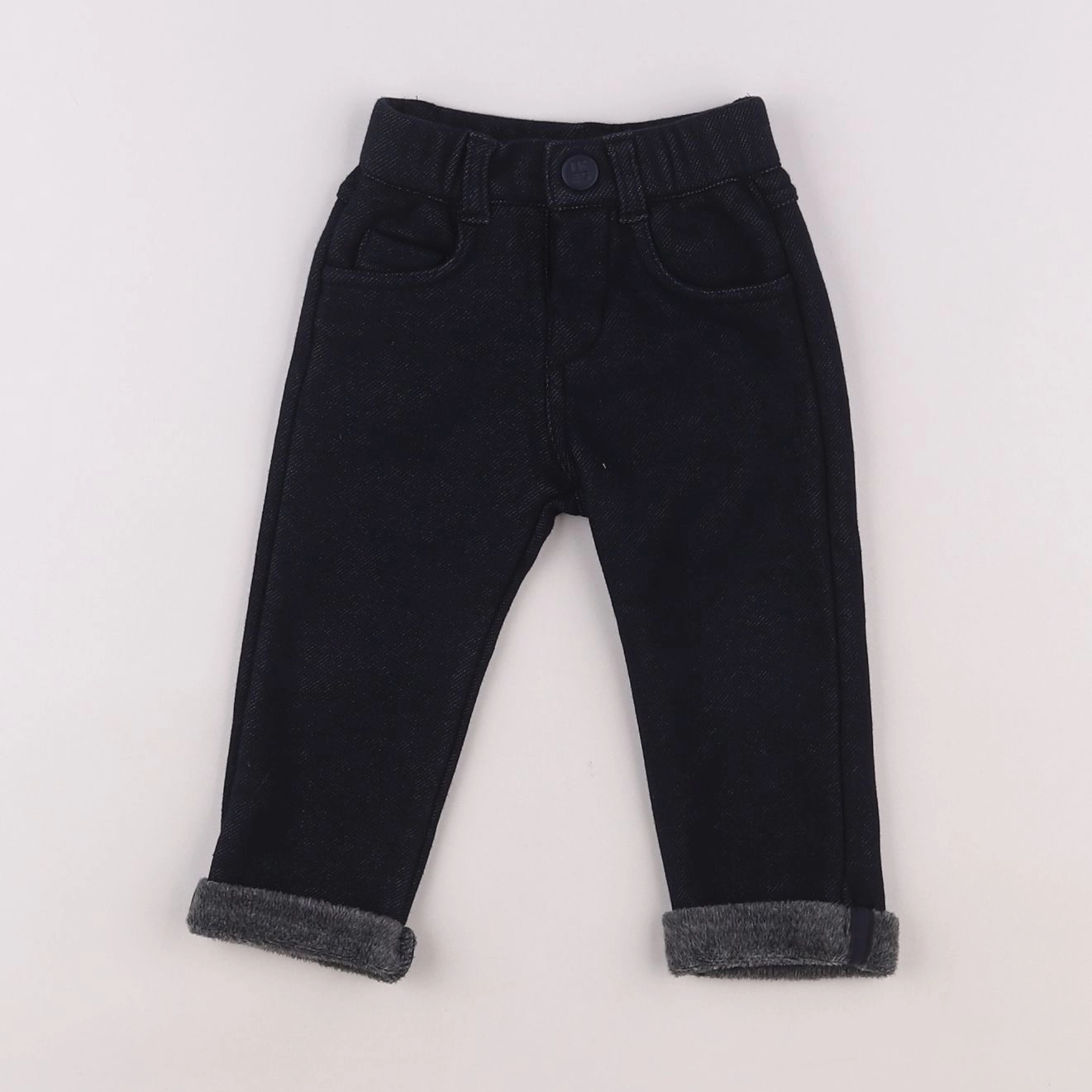 IKKS - pantalon noir - 12 mois
