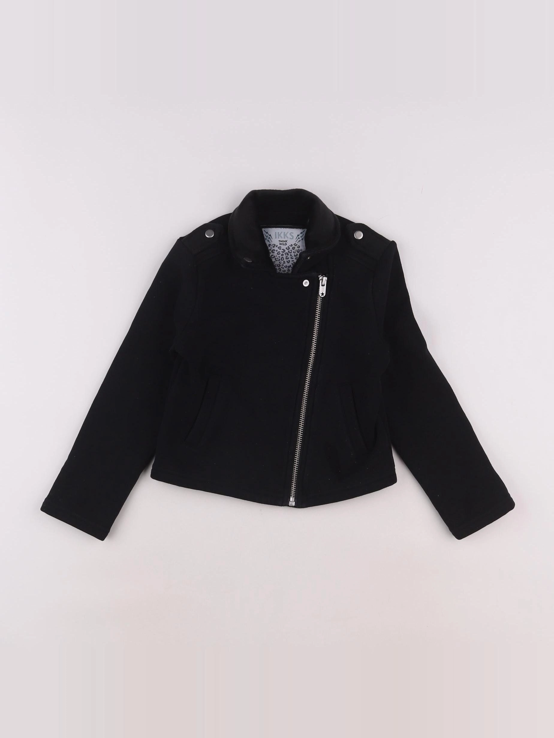 IKKS - veste noir - 5 ans