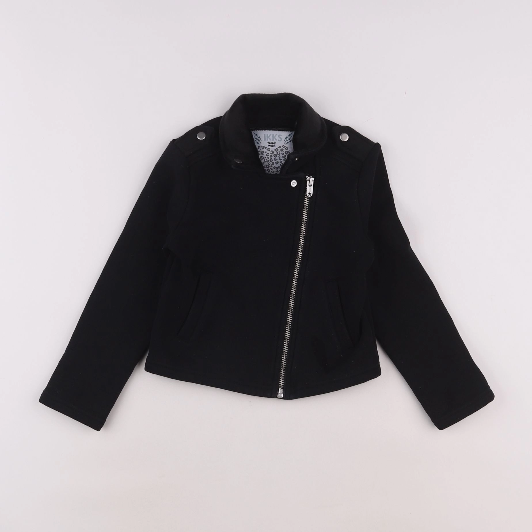 IKKS - veste noir - 5 ans