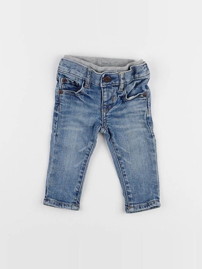 GAP - jean bleu - 3/6 mois
