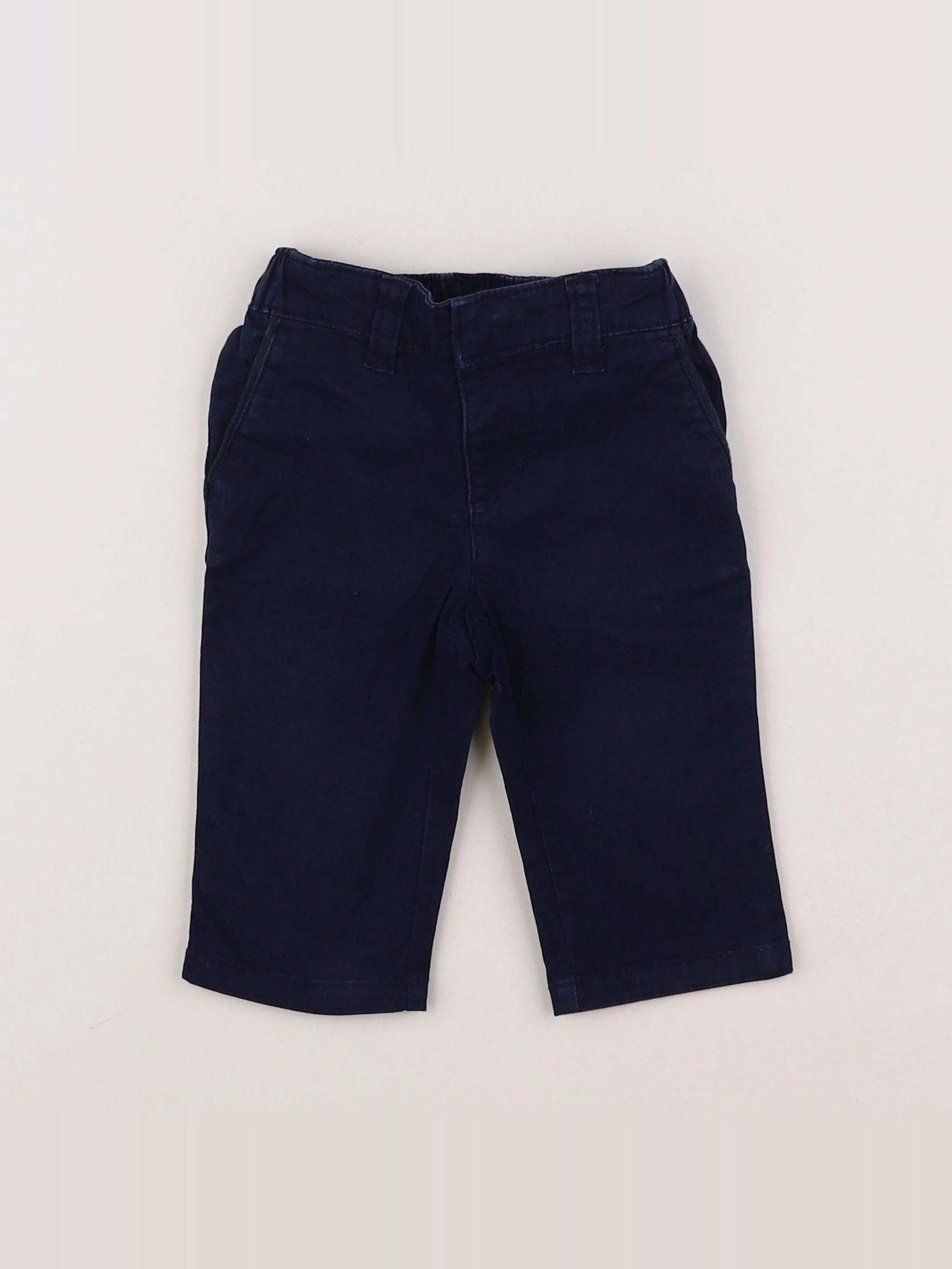 GAP - pantalon bleu - 3/6 mois