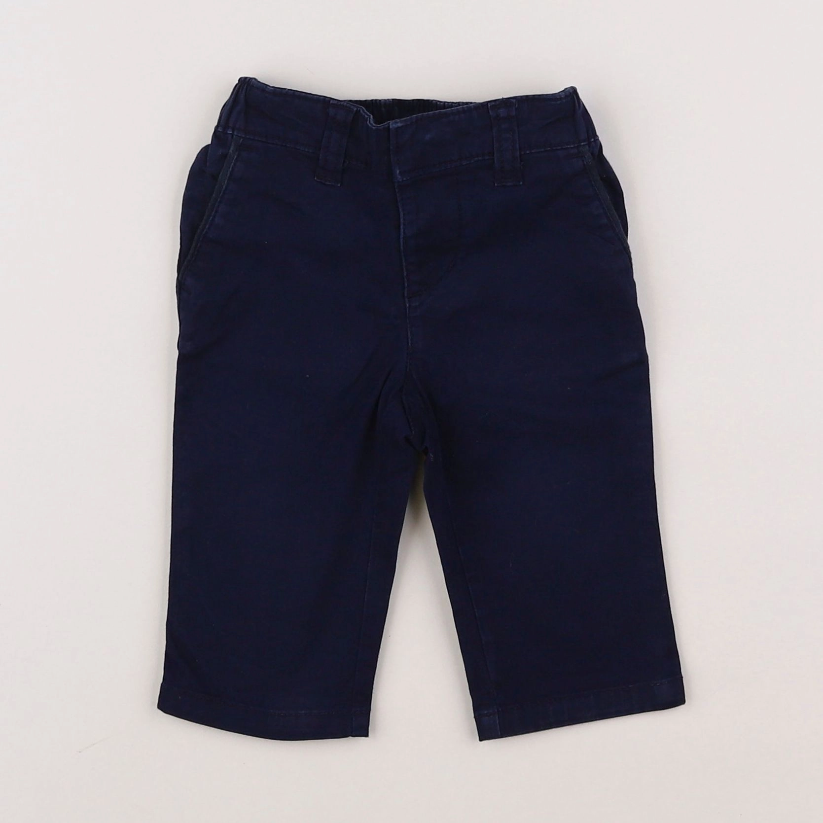 GAP - pantalon bleu - 3/6 mois