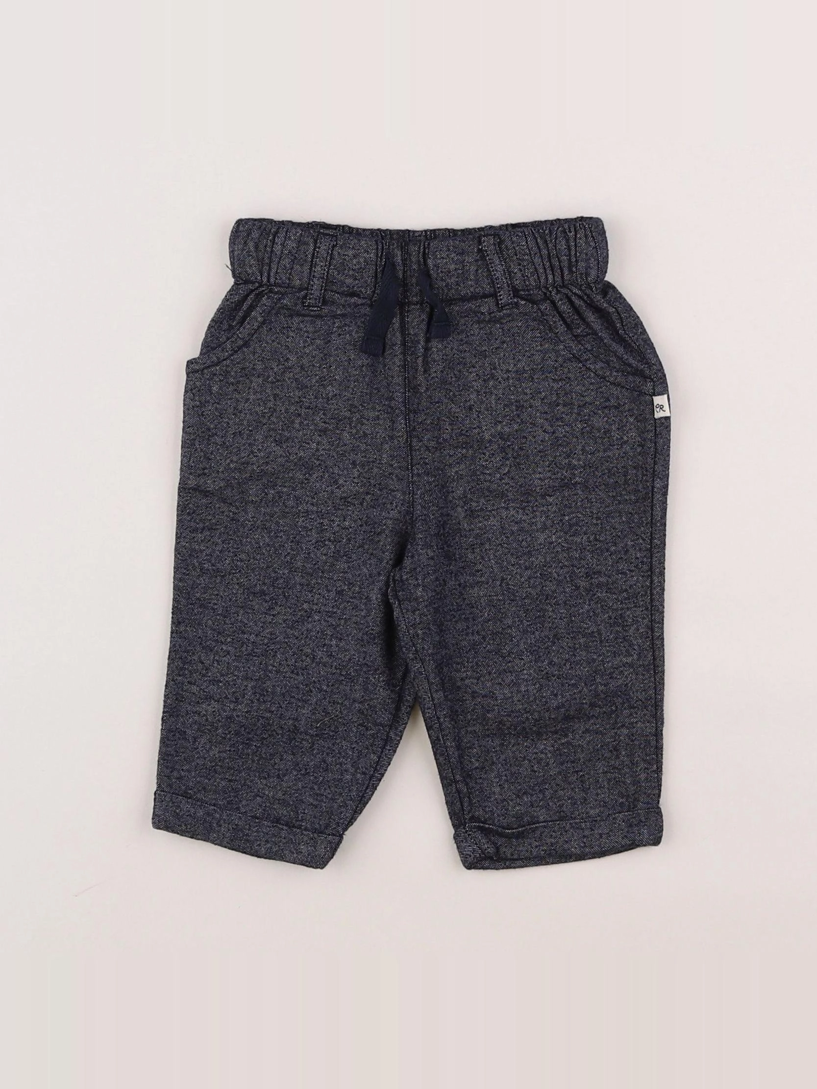 Cadet Rousselle - pantalon bleu - 6 mois