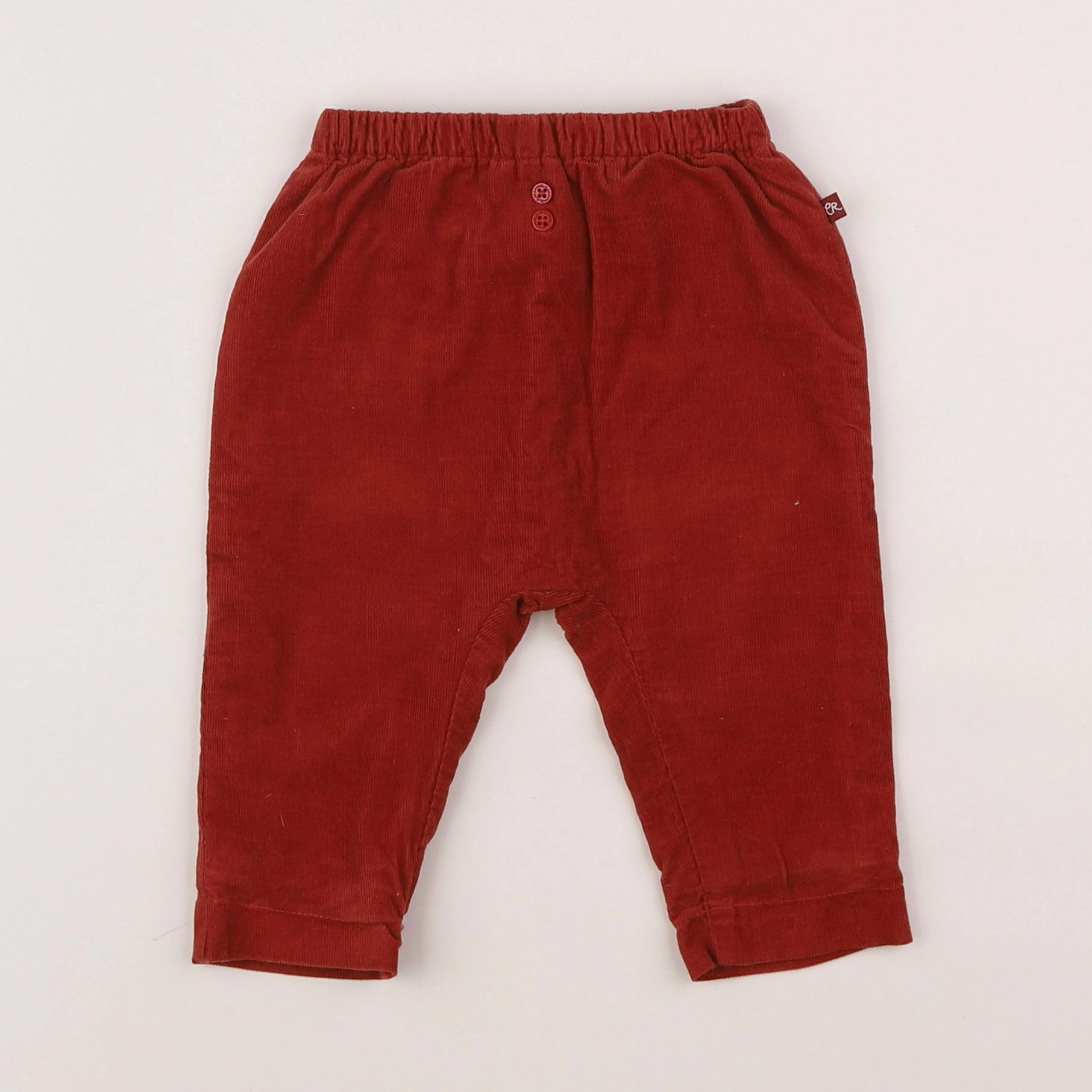 Cadet Rousselle - pantalon rouge - 6 mois