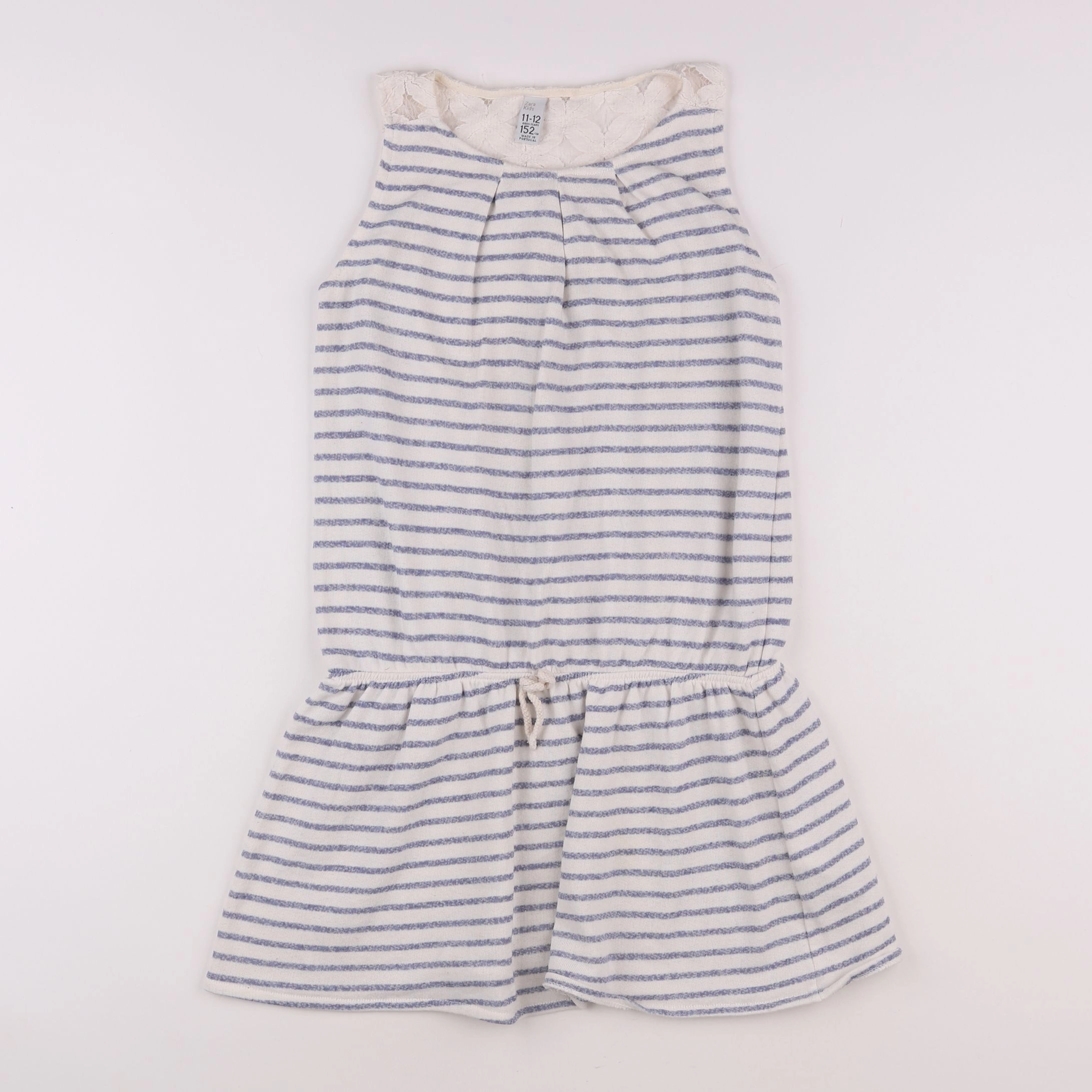 Zara - robe bleu - 11/12 ans