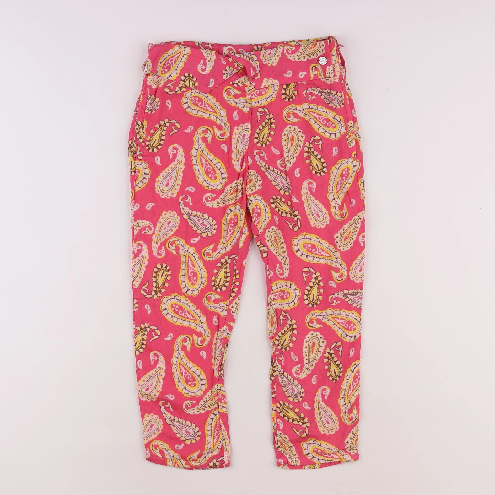 IKKS - pantalon rose - 5 ans