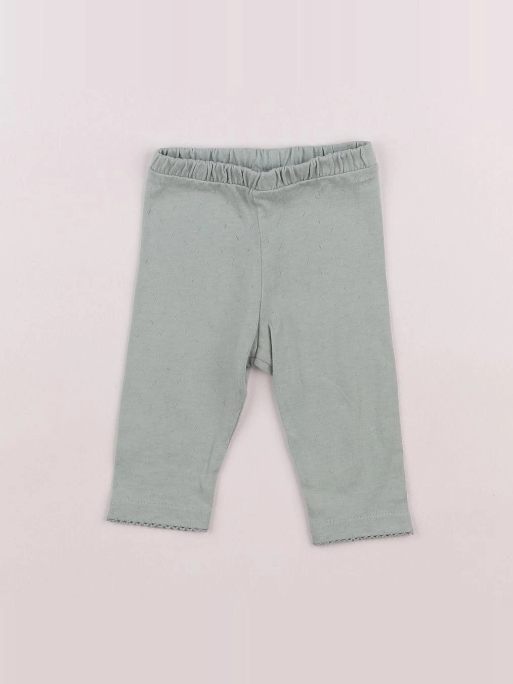 Tape à l'oeil - legging vert - 3 mois