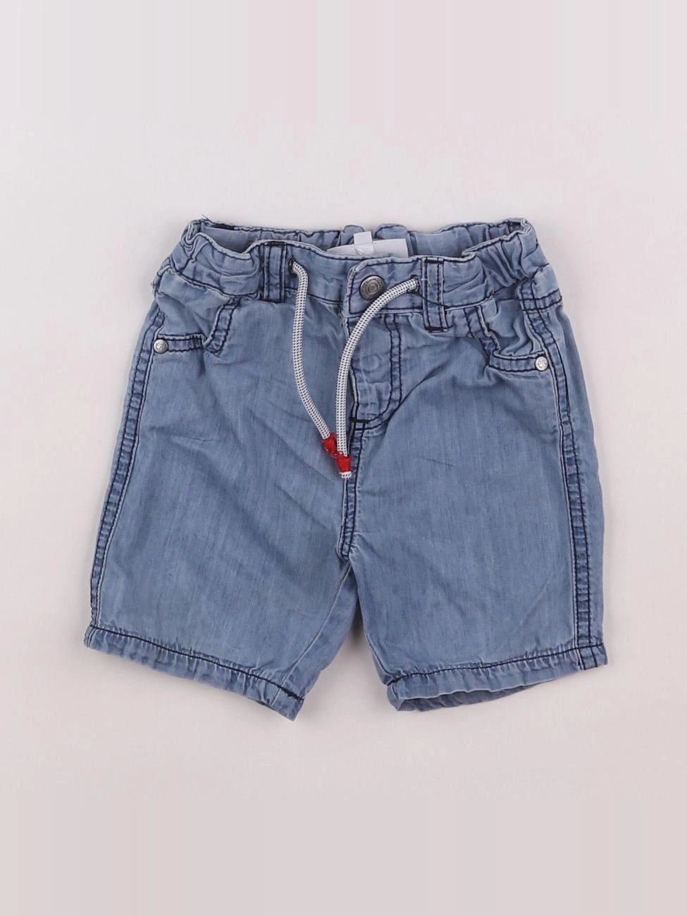 Cadet Rousselle - short bleu - 12 mois