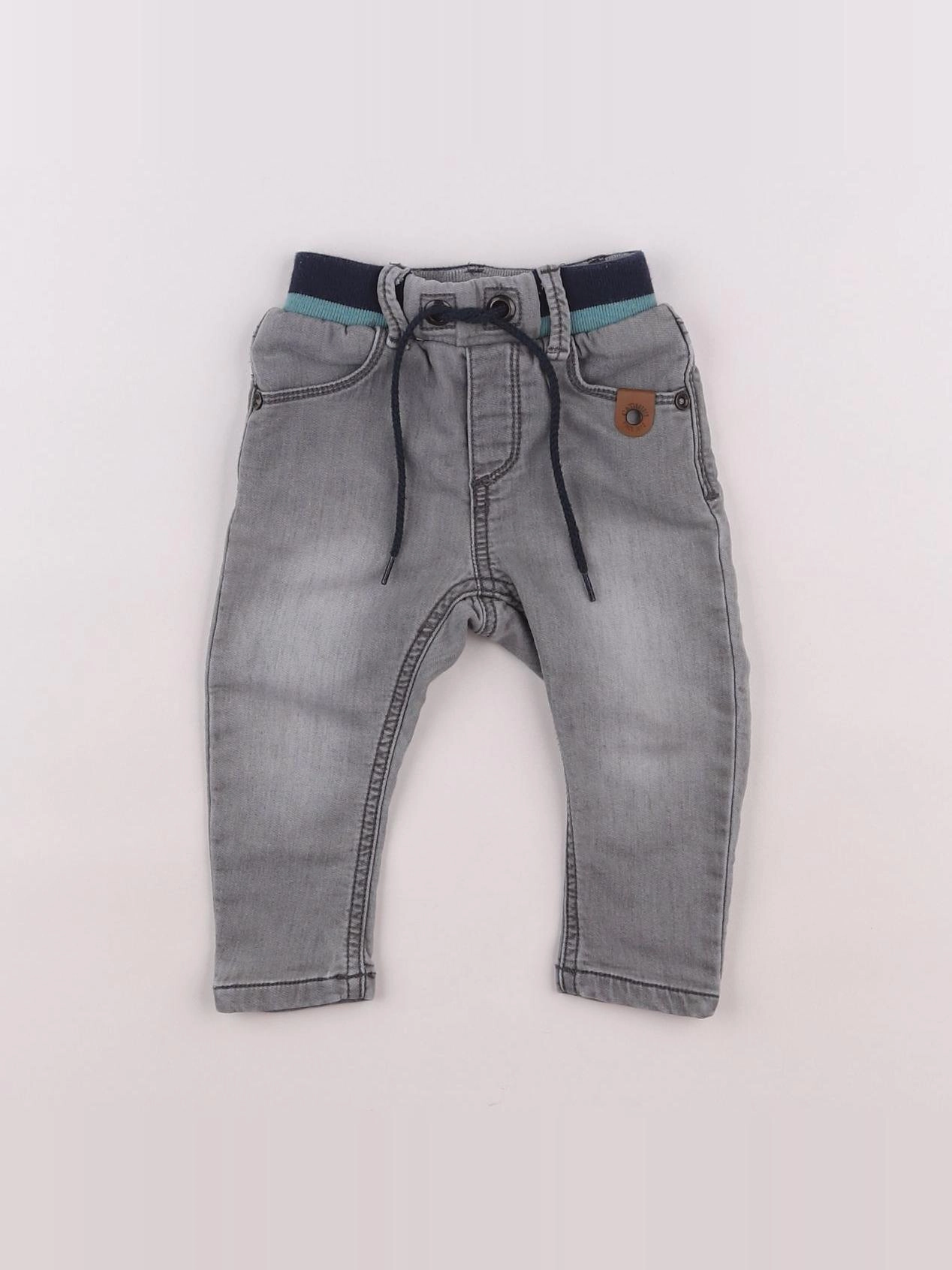 Catimini - jean gris - 12 mois