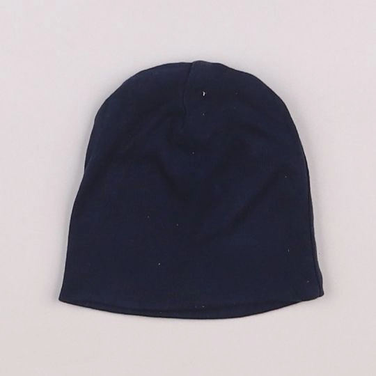 H&M - bonnet bleu - 0/1 mois