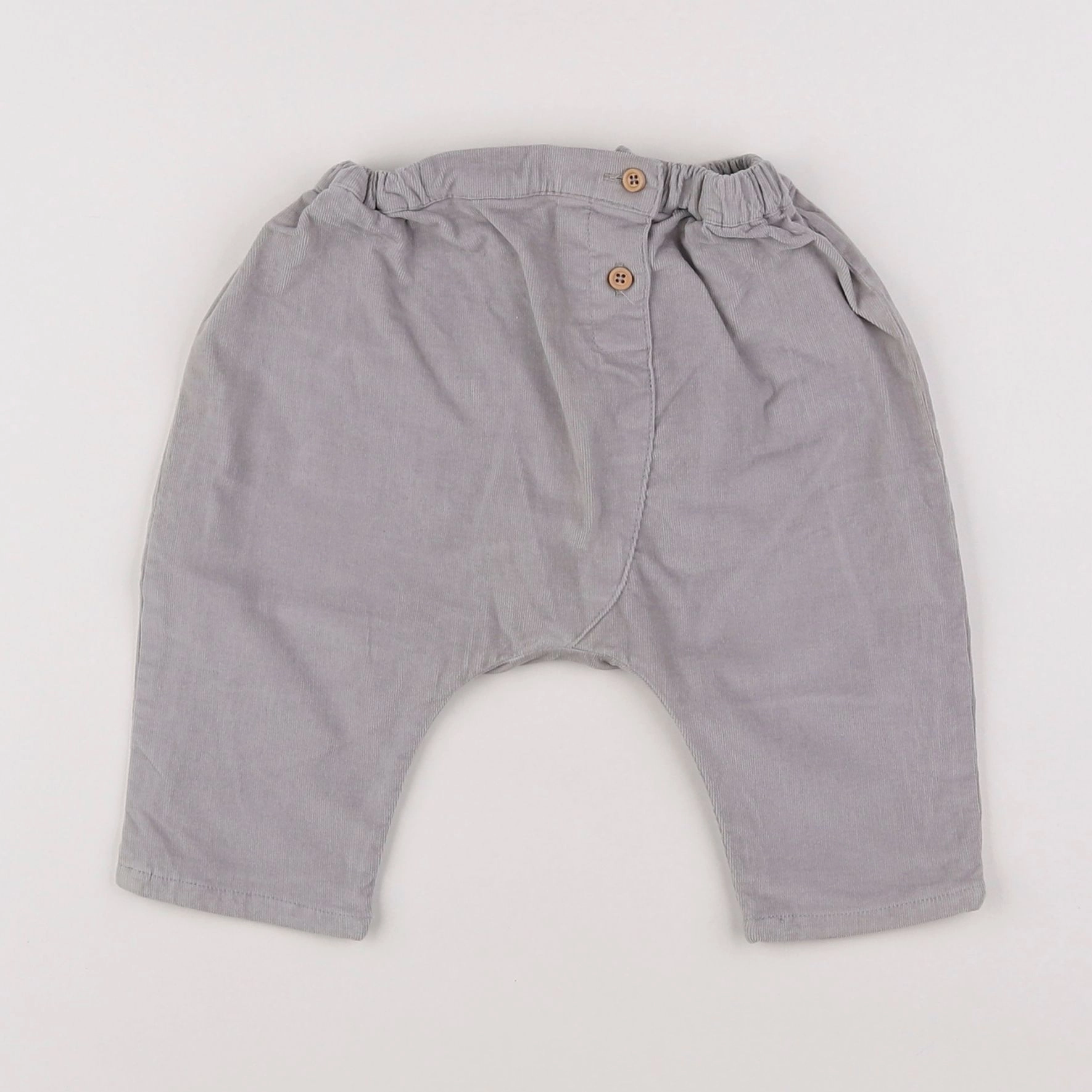 Boutchou - sarouel gris - 3 mois