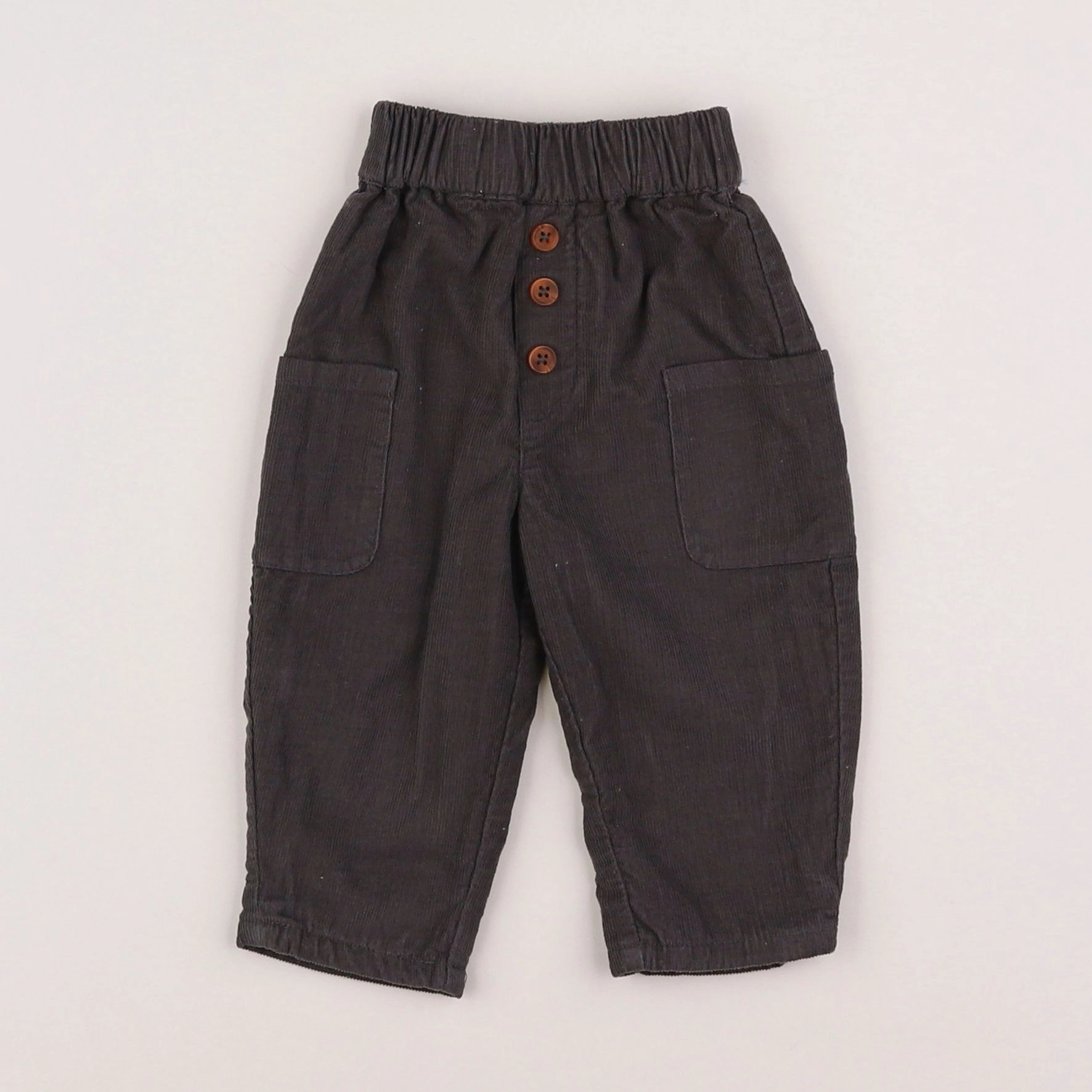 Vertbaudet - pantalon marron - 3 mois