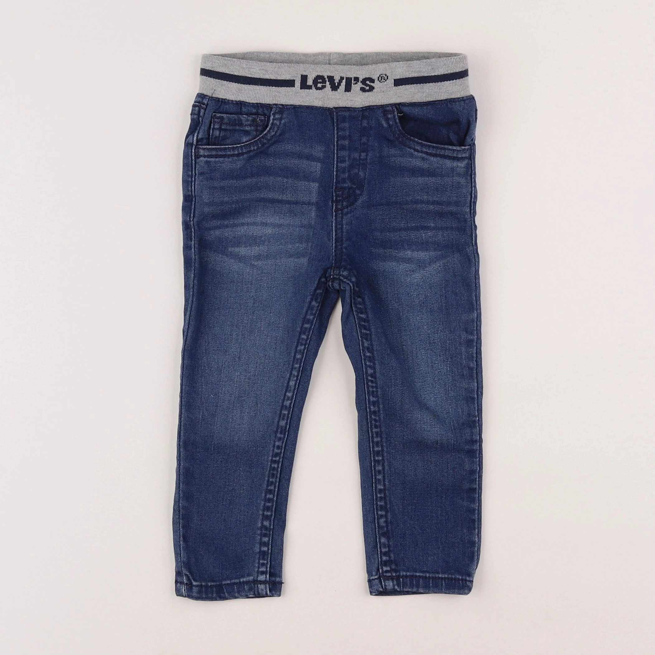 Levi's - jean bleu - 12 mois