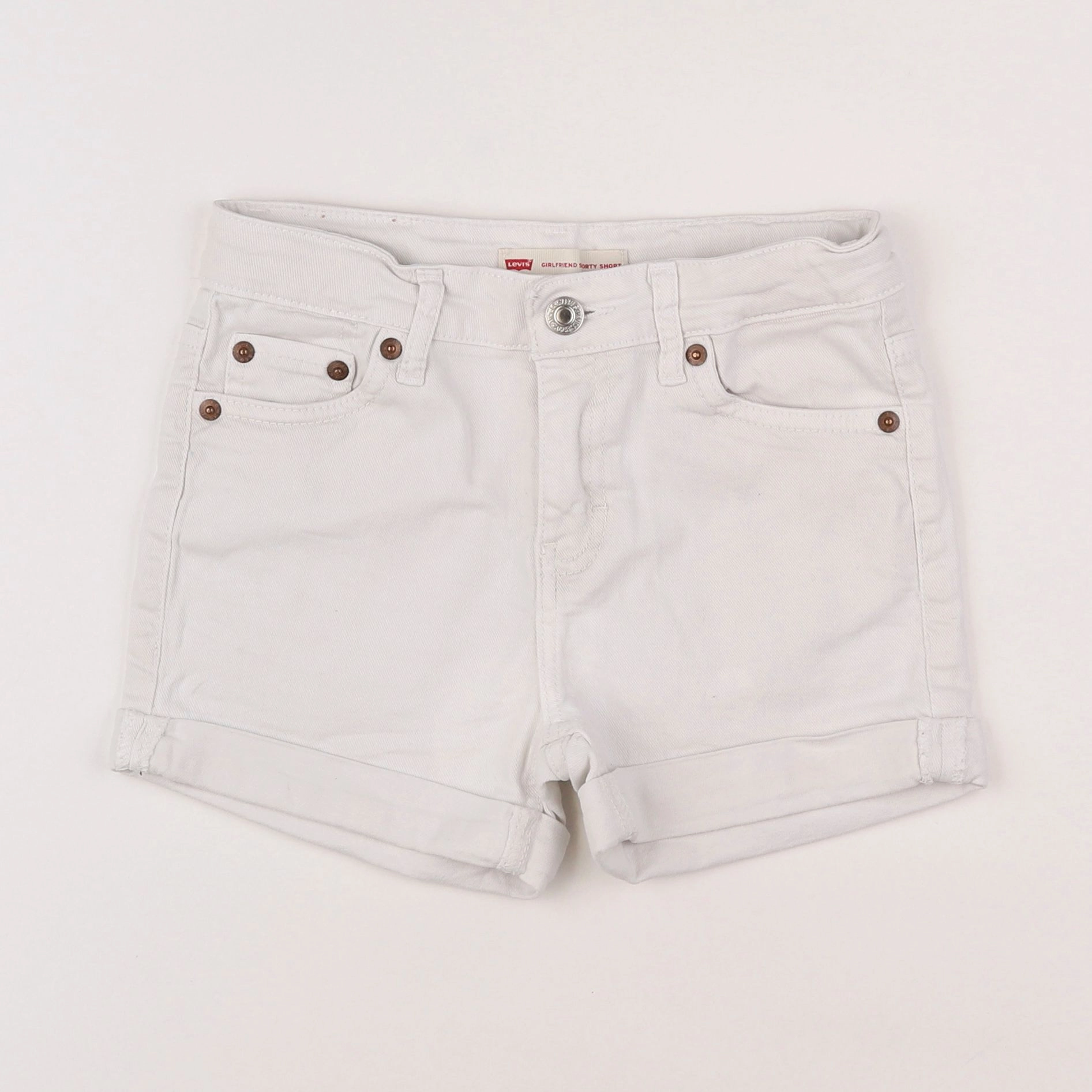 Levi's - short blanc - 10 ans