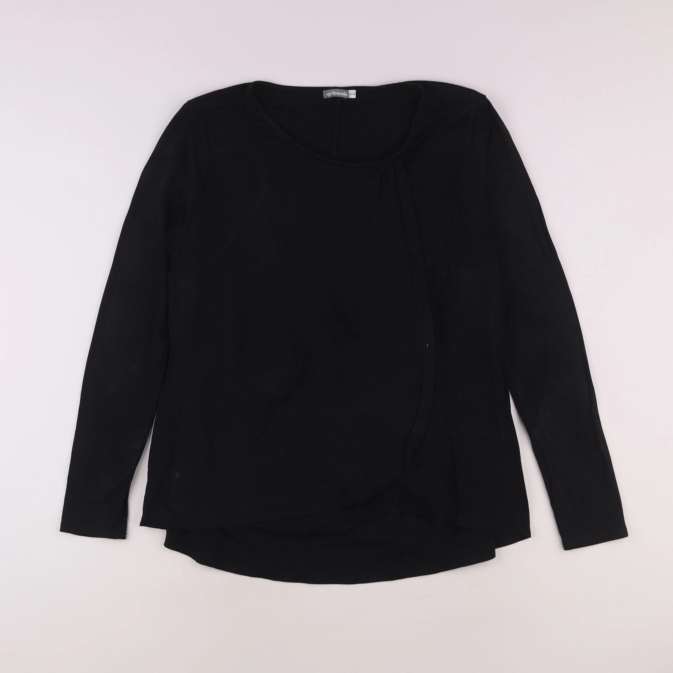 Vertbaudet - tee-shirt grossesse noir - 42 à 44