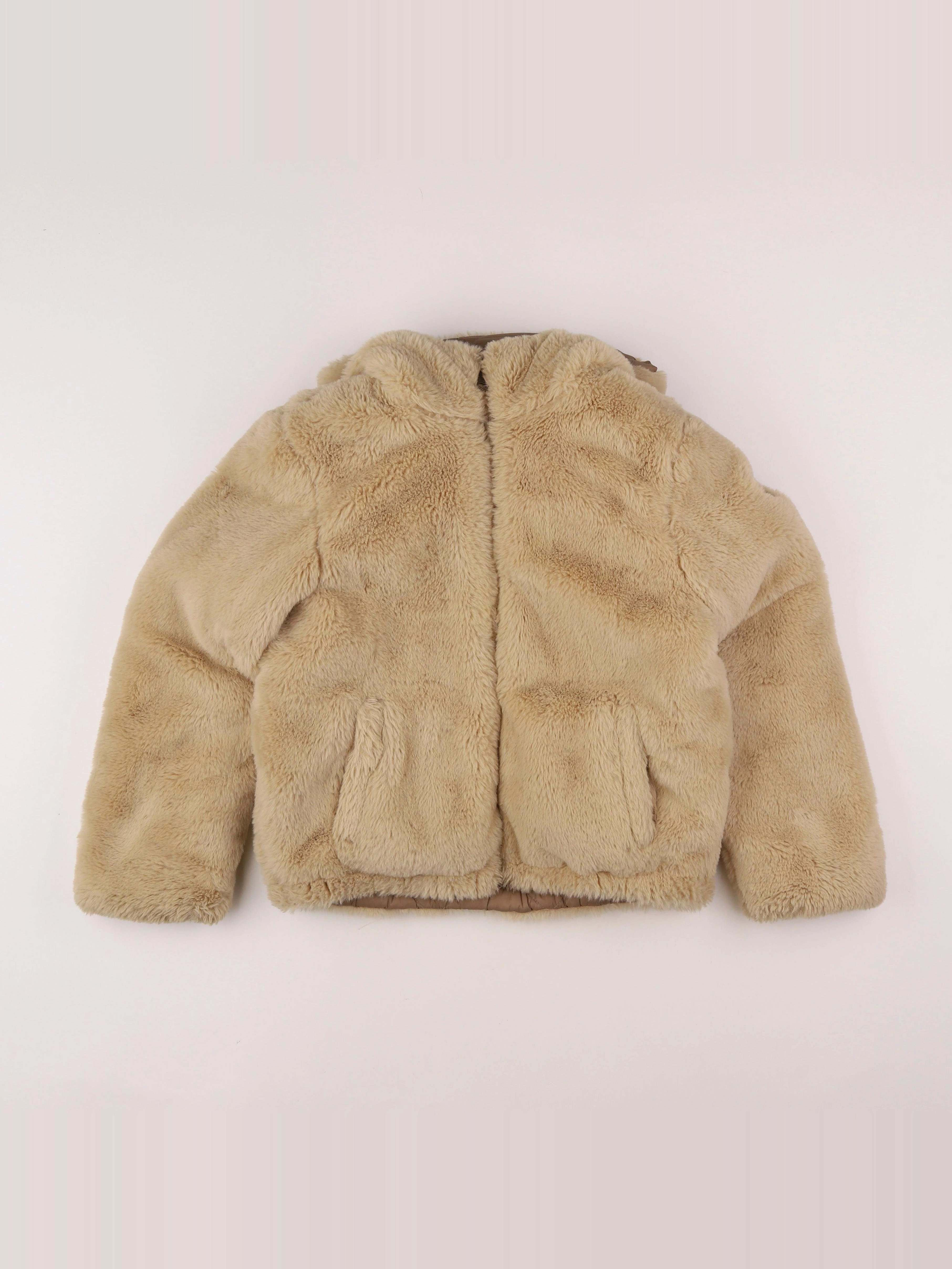 Garcia - veste beige - 11/12 ans