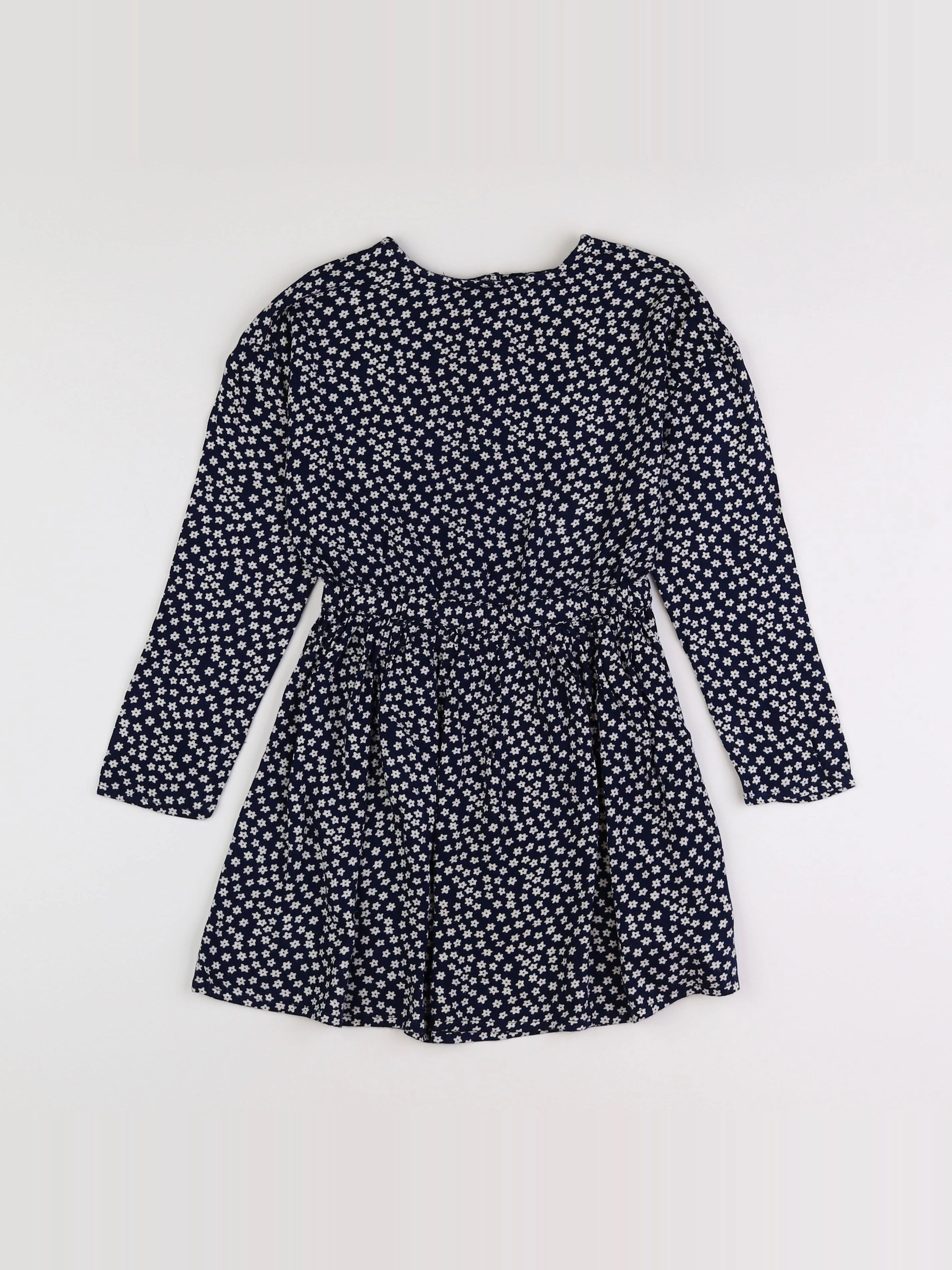 Galeries Lafayette - robe bleu - 8 ans