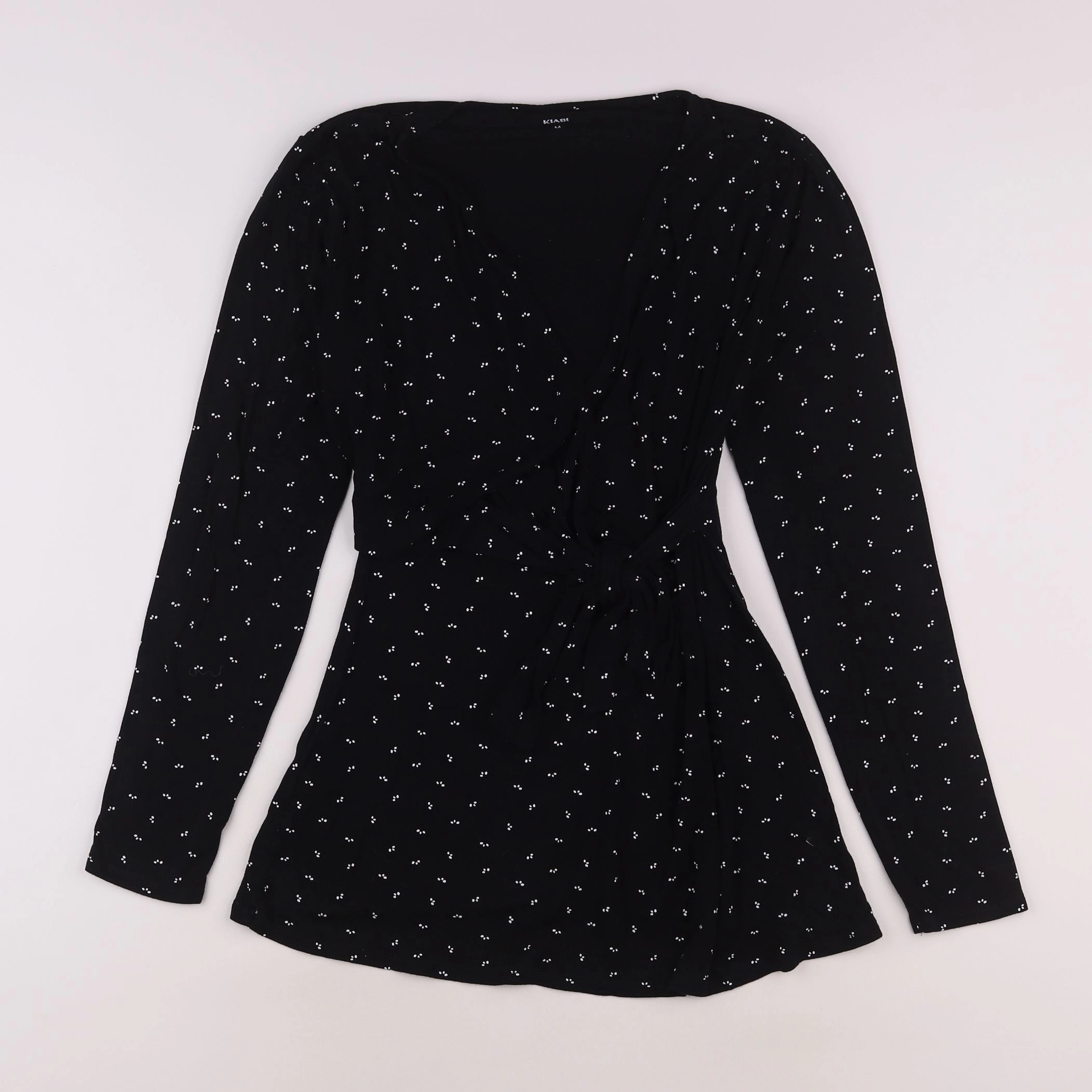 Kiabi - tee-shirt grossesse noir - 38 à 40