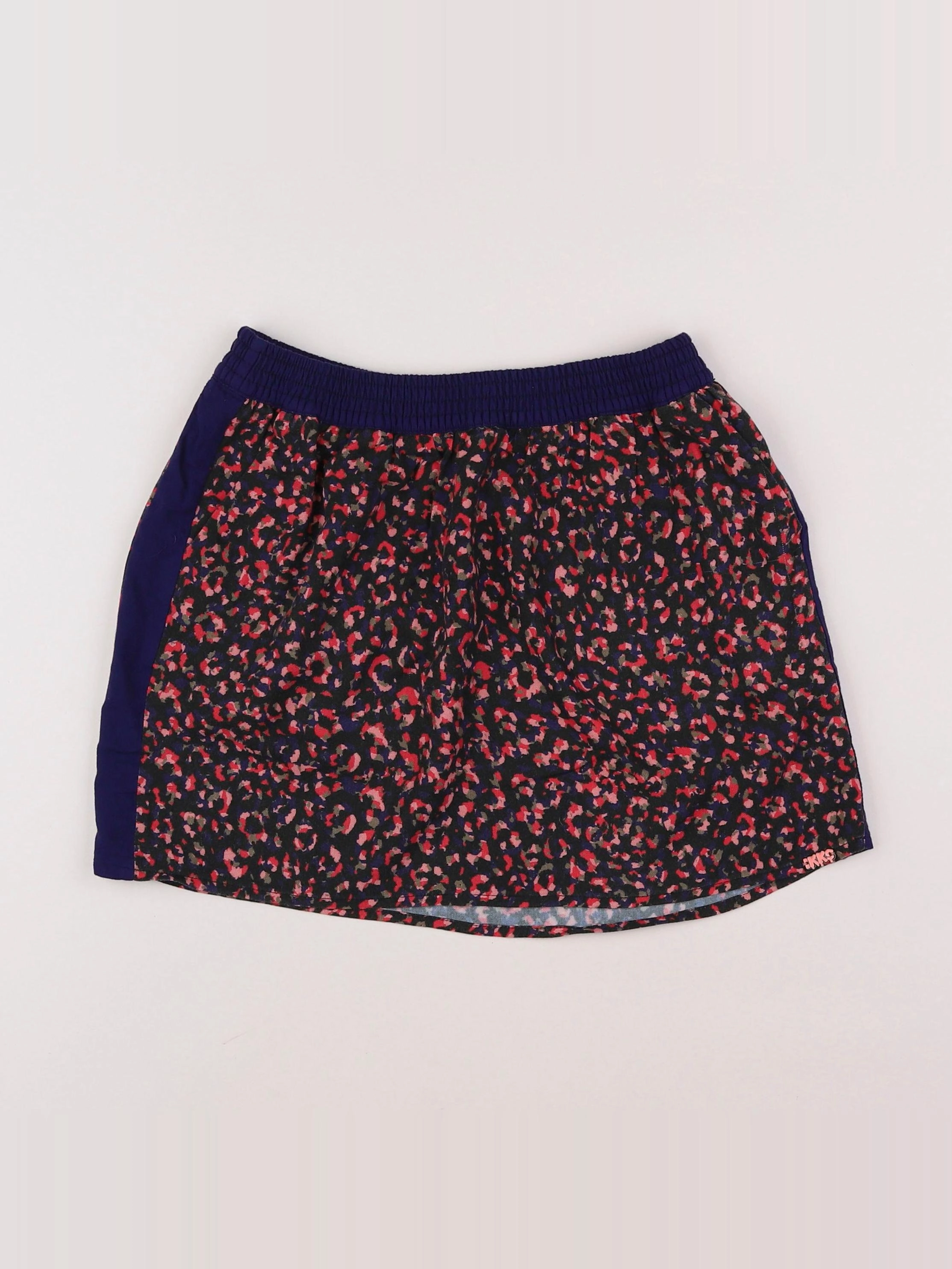 IKKS - jupe multicolore - 6 ans