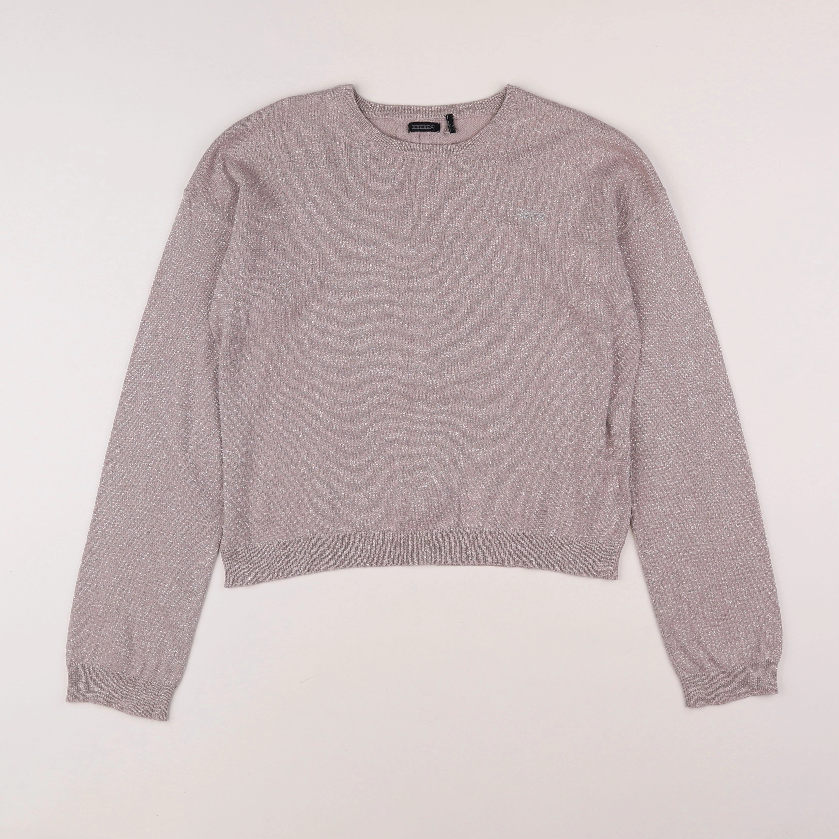 IKKS - pull rose - 12 ans