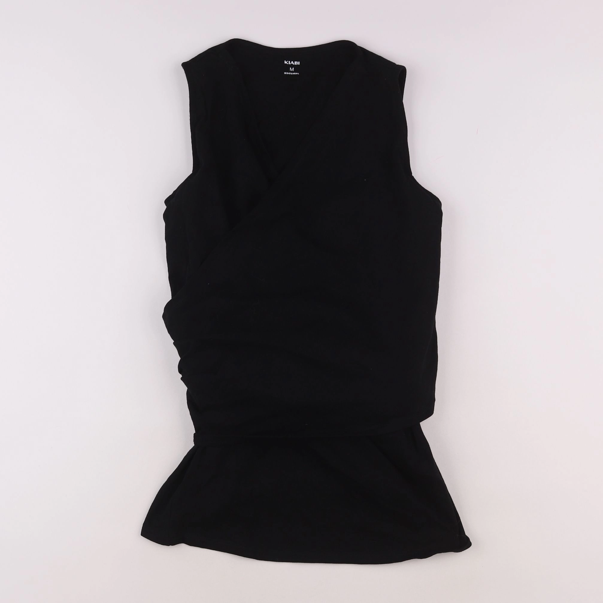 Kiabi - tee-shirt grossesse noir - 38 à 40