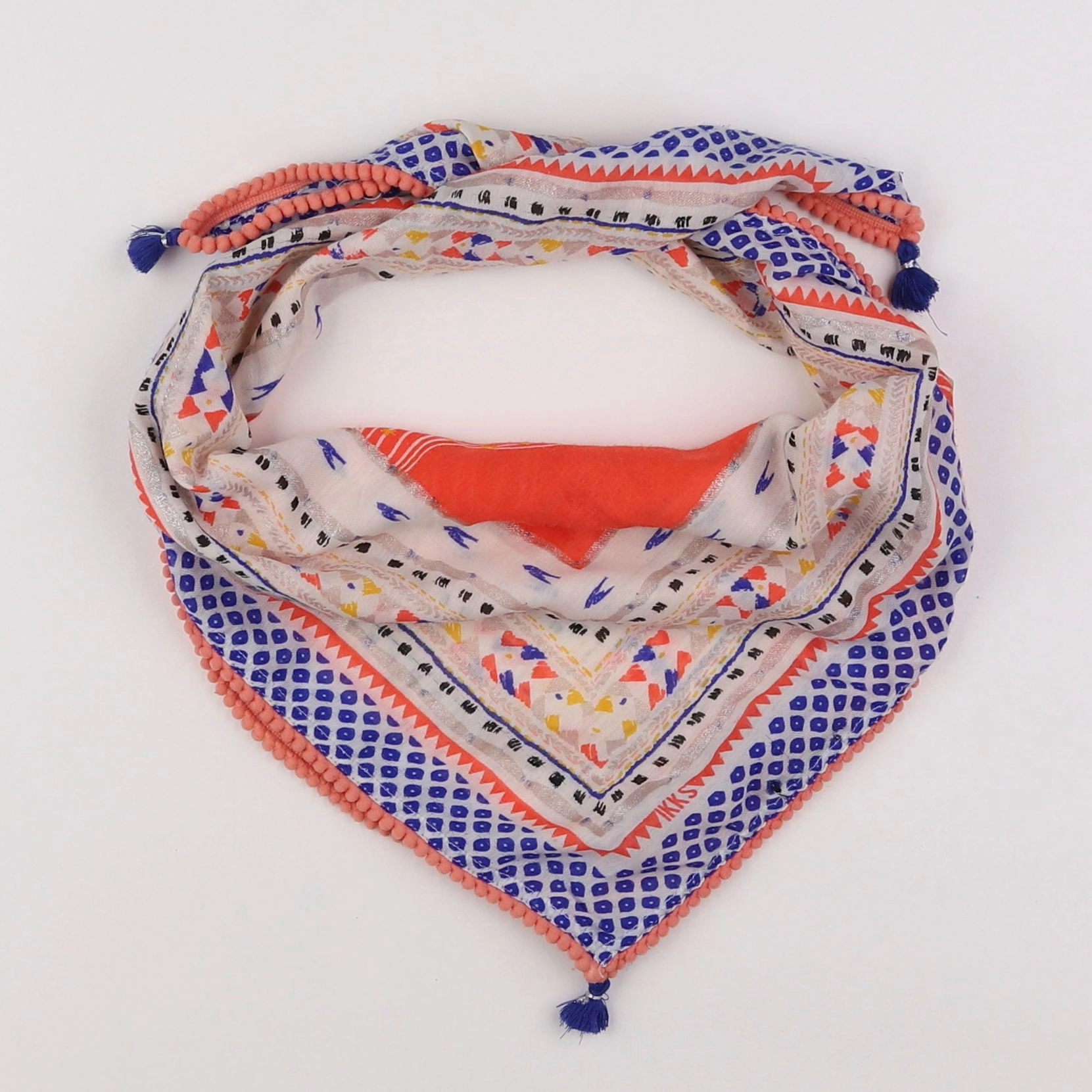 IKKS - foulard multicolore - 8 ans