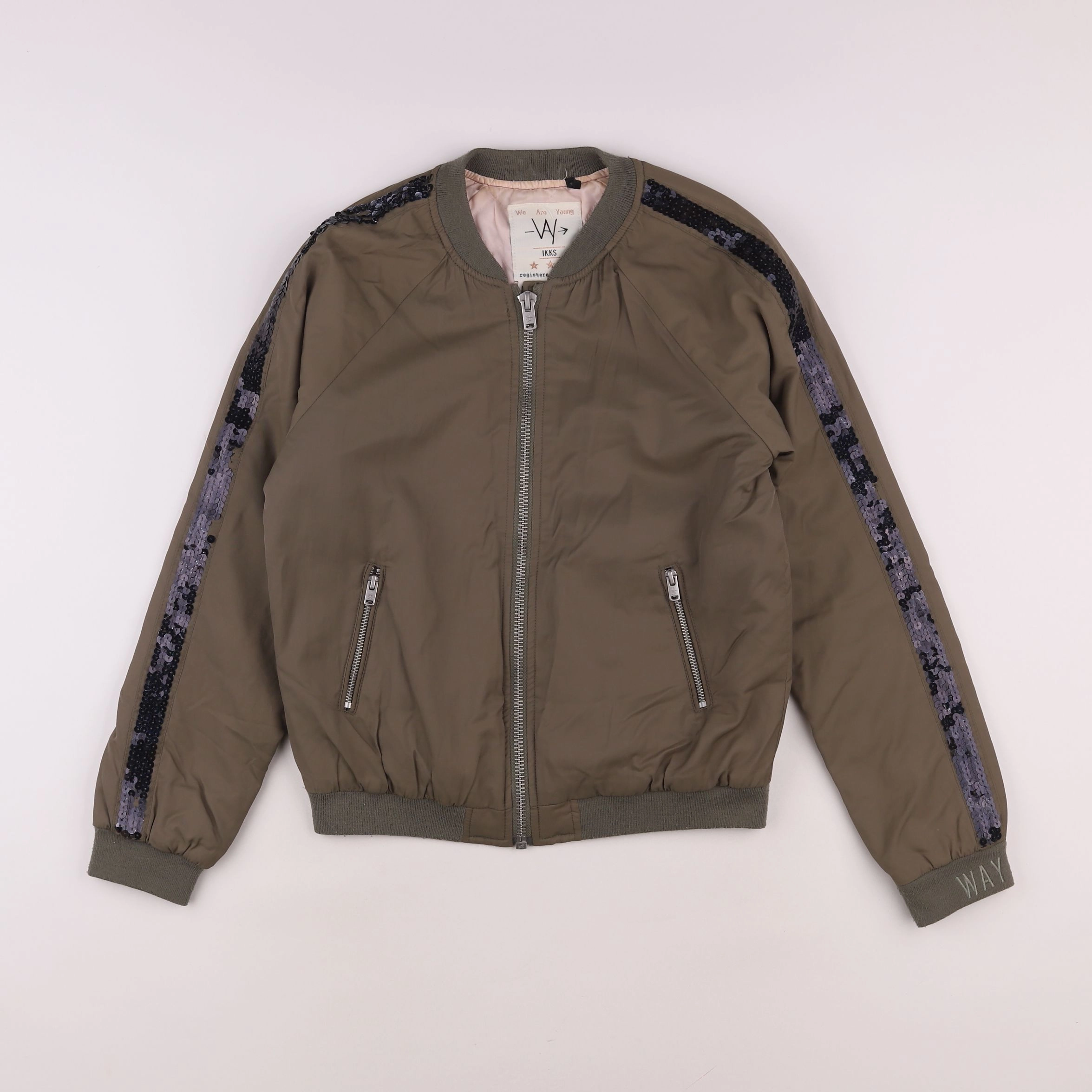 IKKS - veste vert - 14 ans