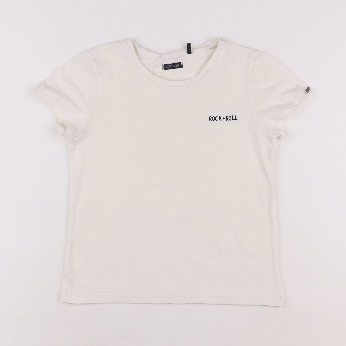 IKKS - tee-shirt beige - 8 ans