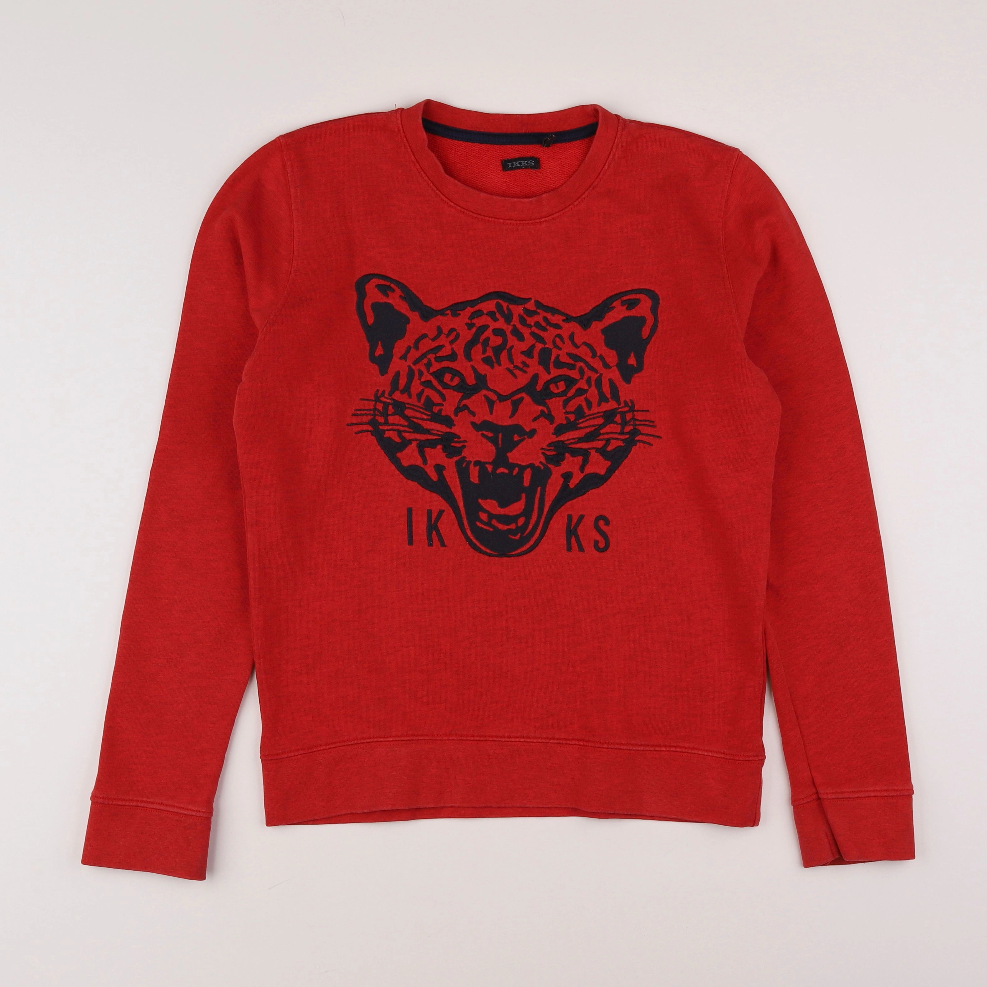 IKKS - sweat rouge - 14 ans