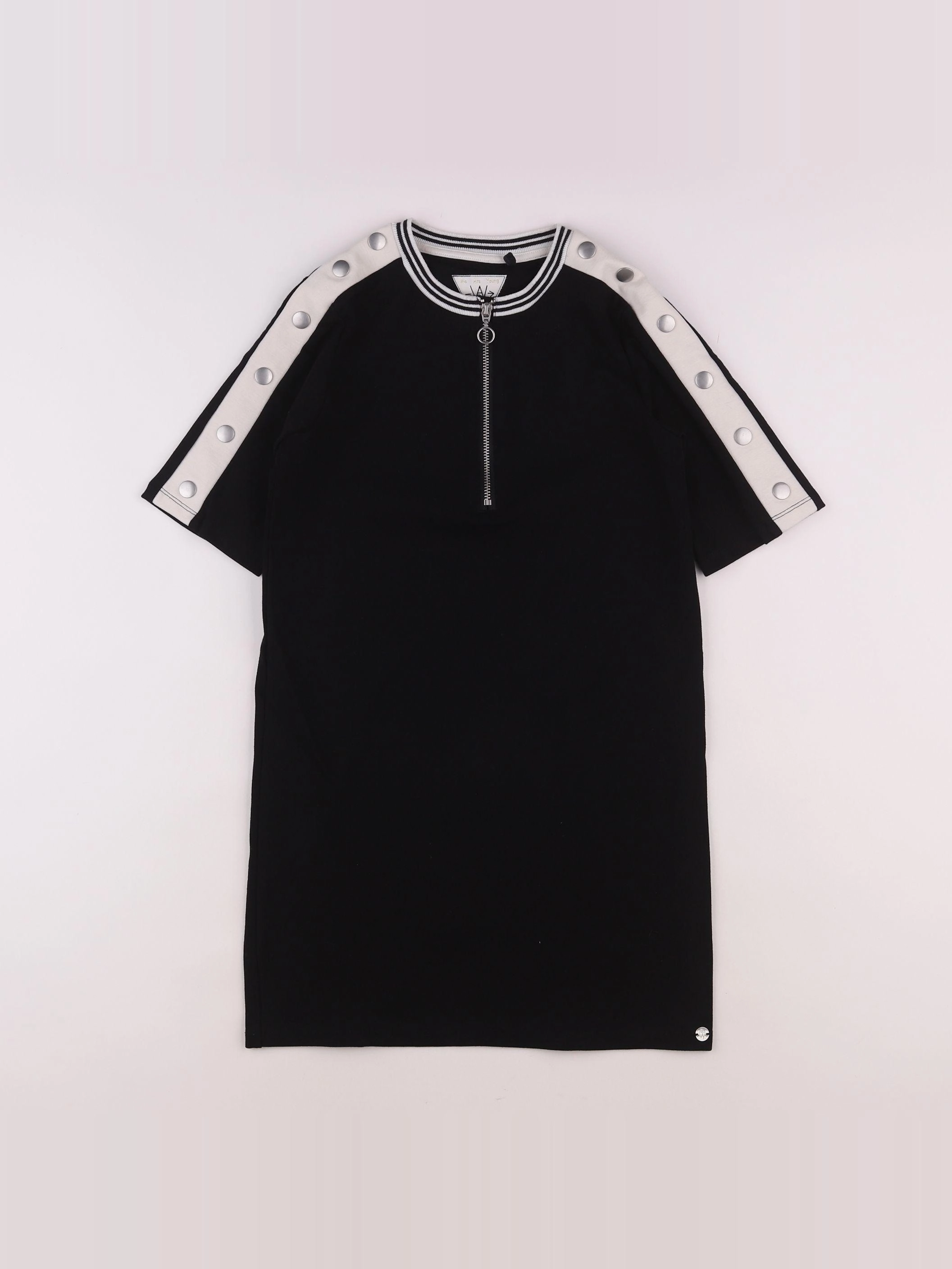 IKKS - robe noir - 10 ans