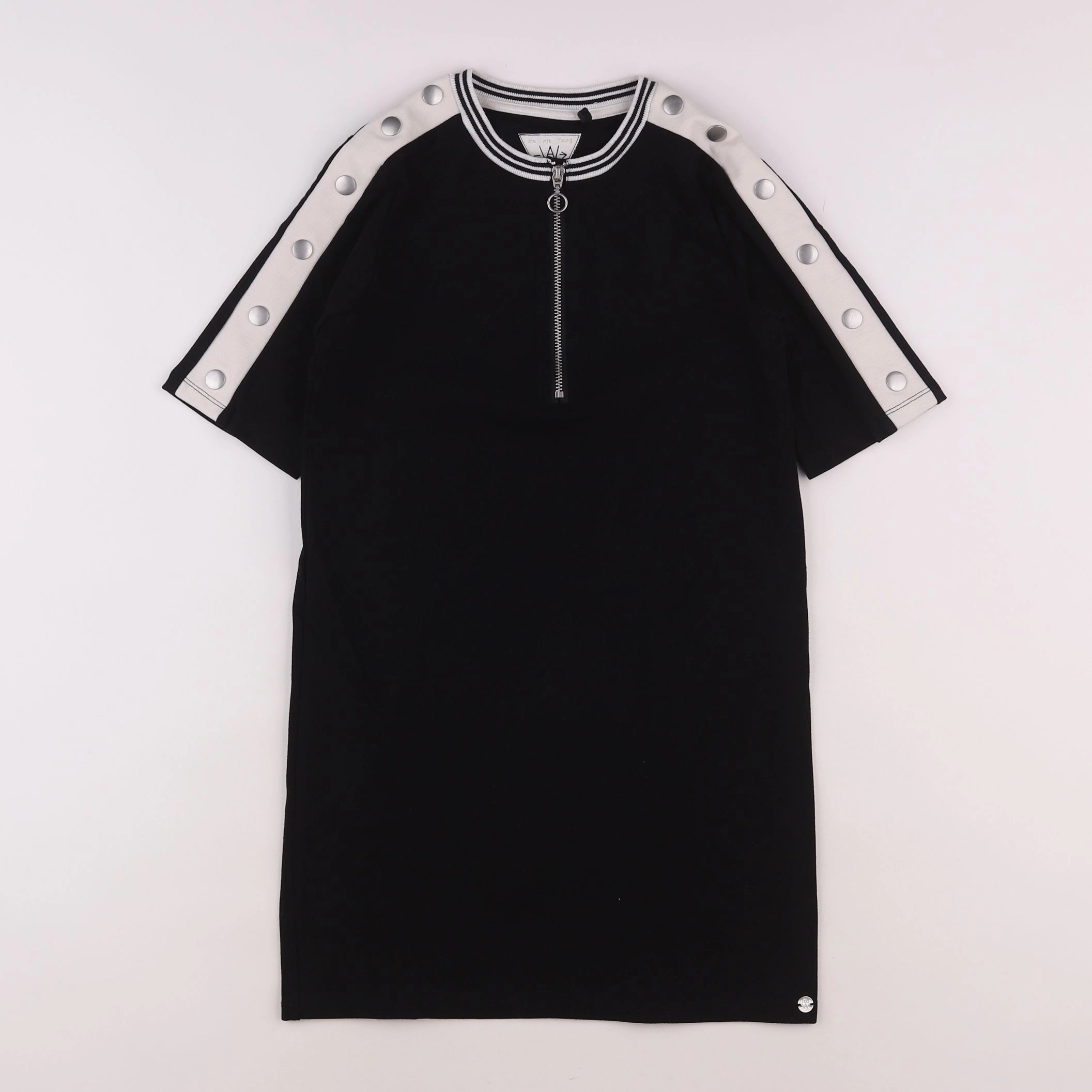 IKKS - robe noir - 10 ans