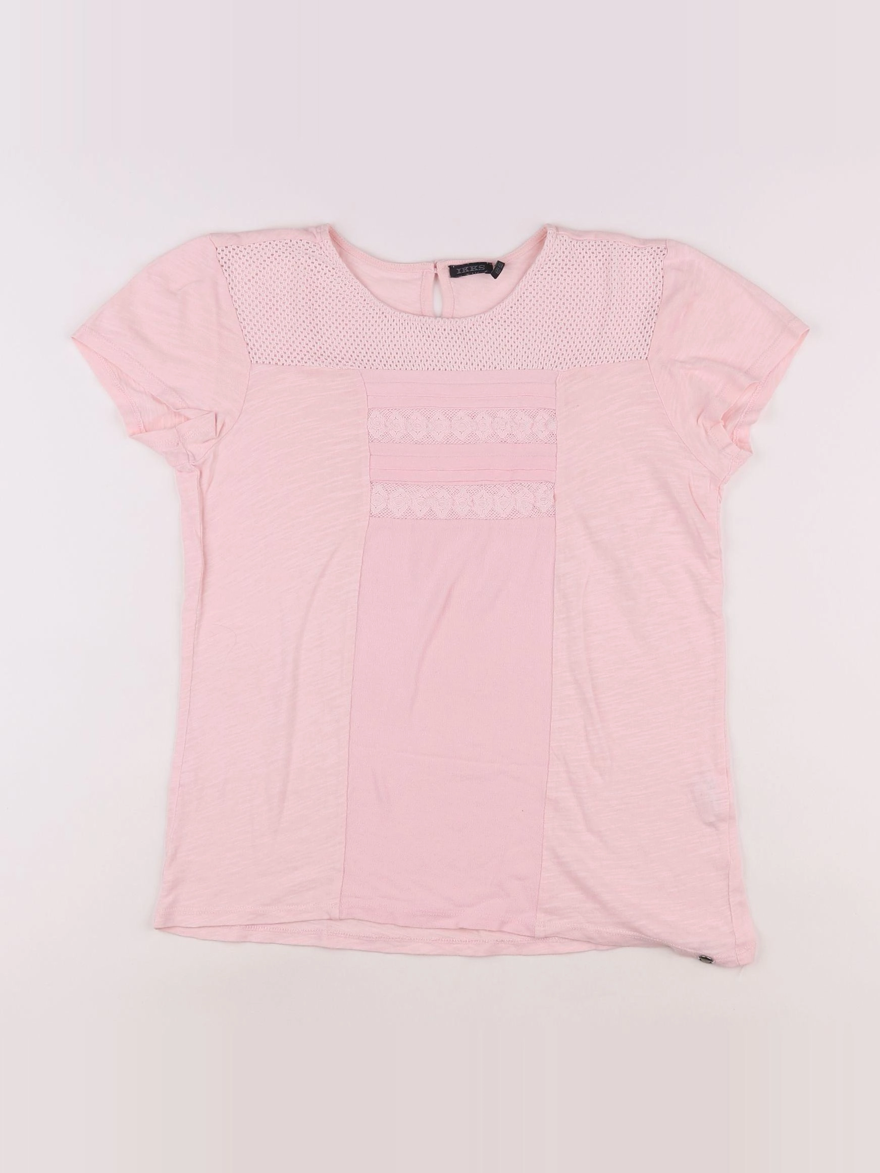 IKKS - tee-shirt rose - 12 ans